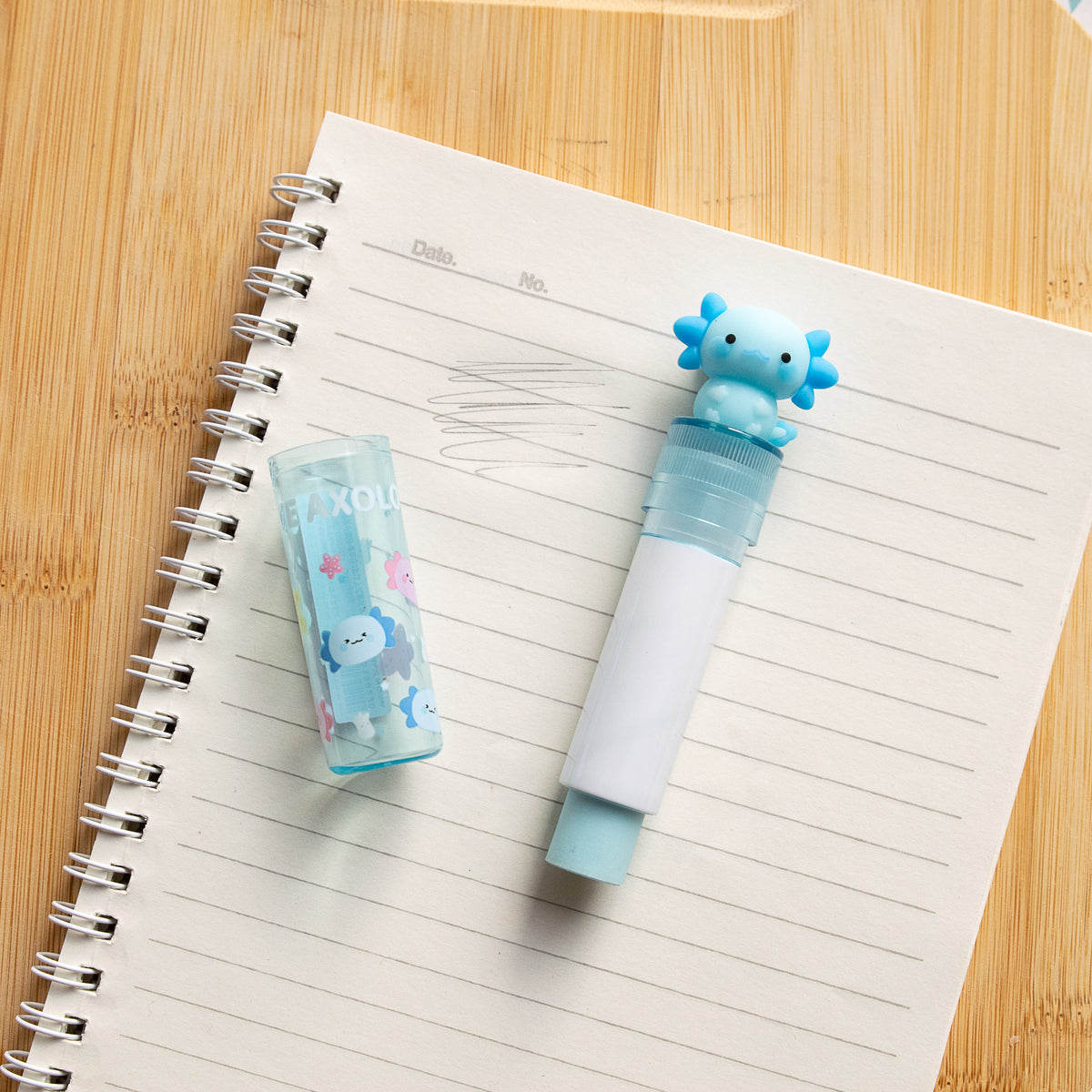 Gomme Lipstick Kawaii Axolotl