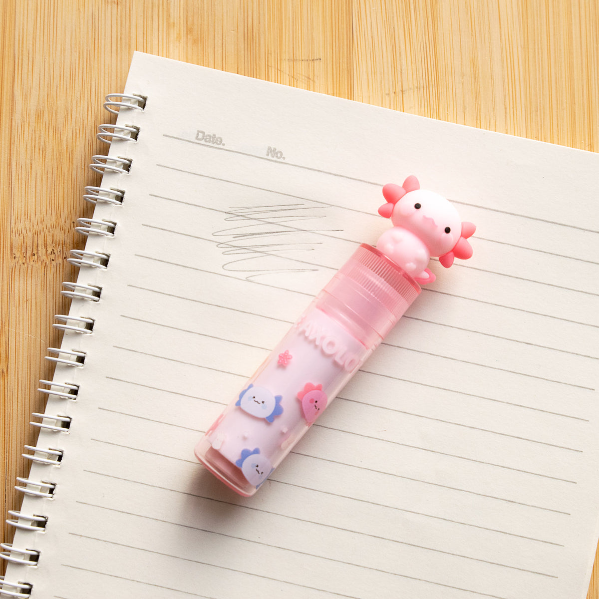 Gomme Lipstick Kawaii Axolotl