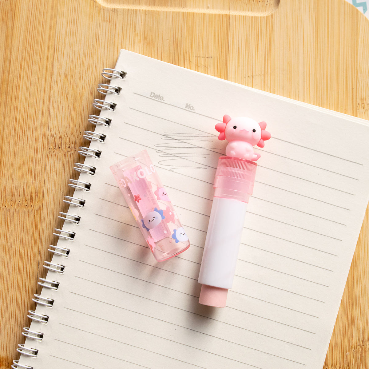 Gomme Lipstick Kawaii Axolotl