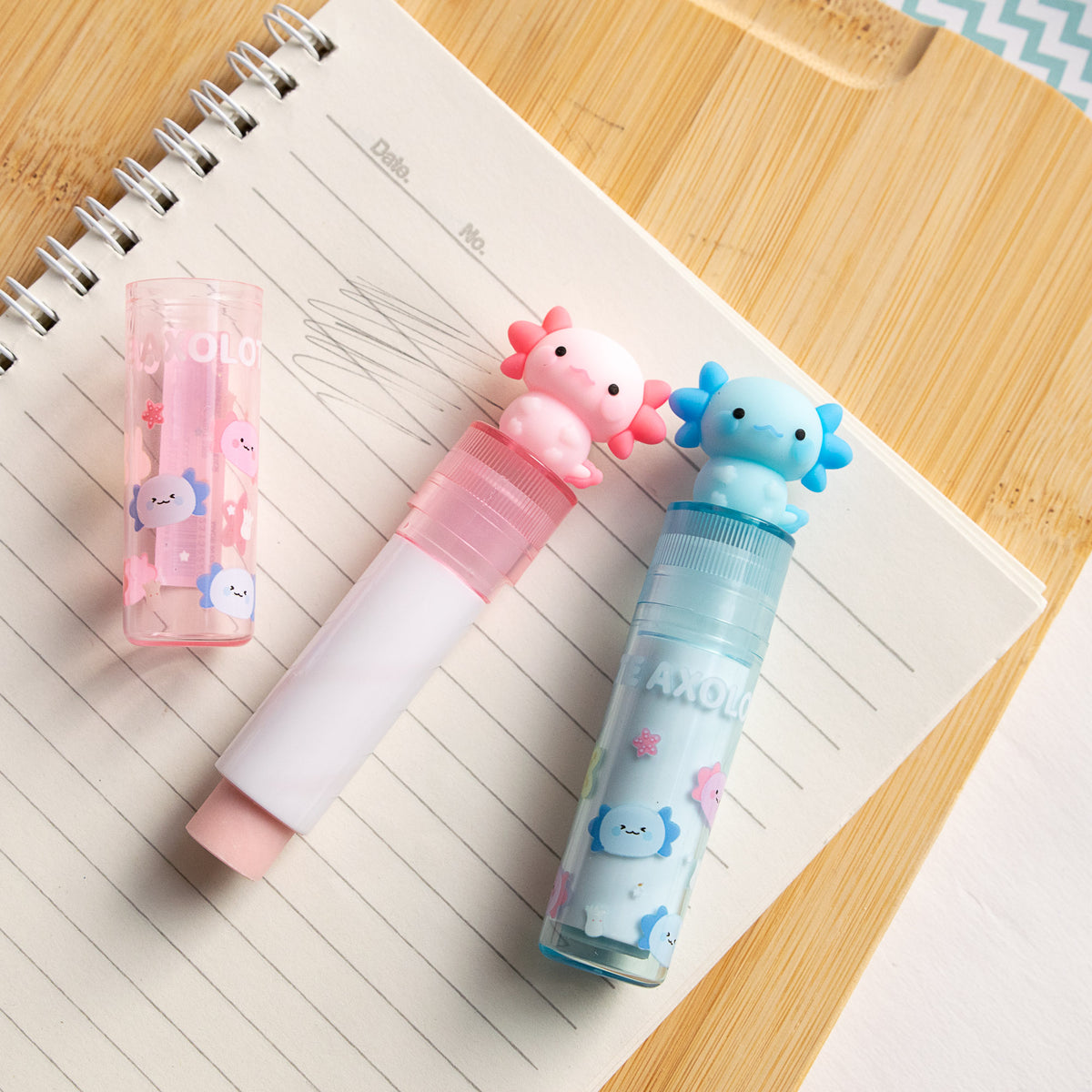 Gomme Lipstick Kawaii Axolotl