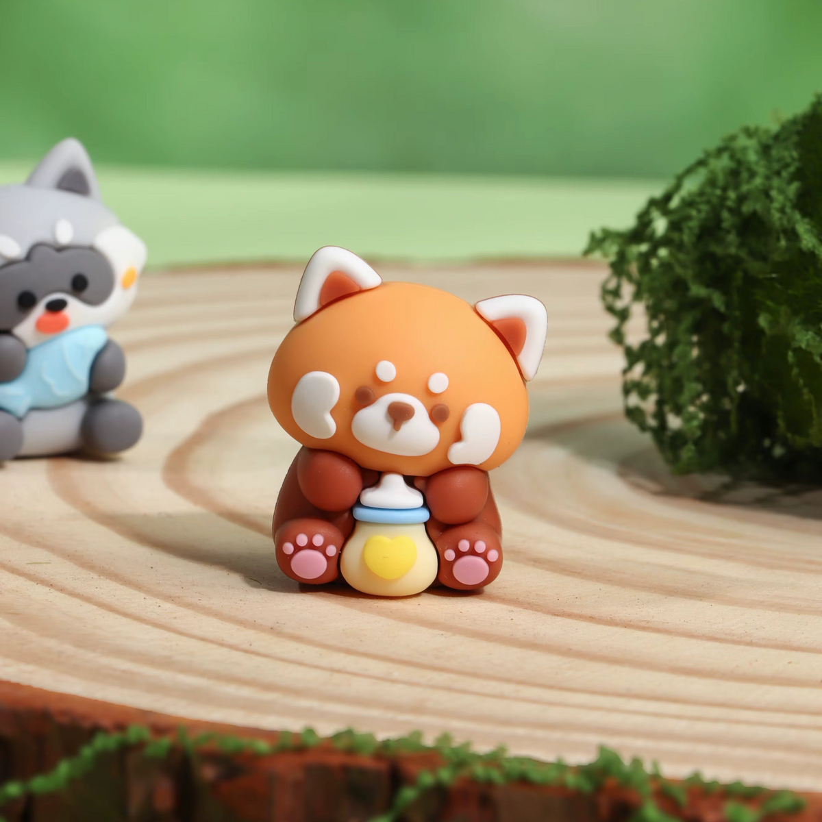 Stylo Kawaii 10 couleurs - Panda Roux