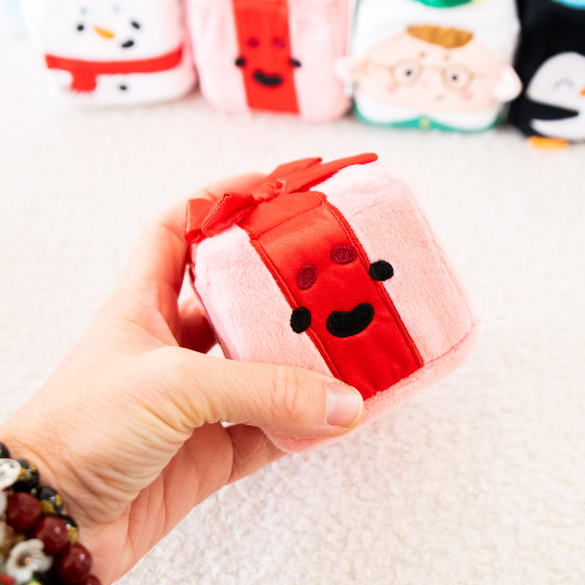 Jouet Squishy de Noël Kawaii à Mémoire de Forme