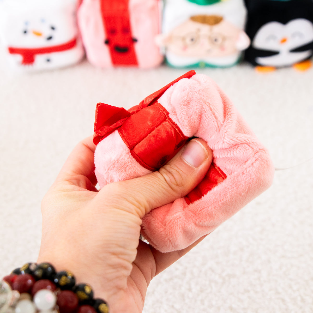 Jouet Squishy de Noël Kawaii à Mémoire de Forme