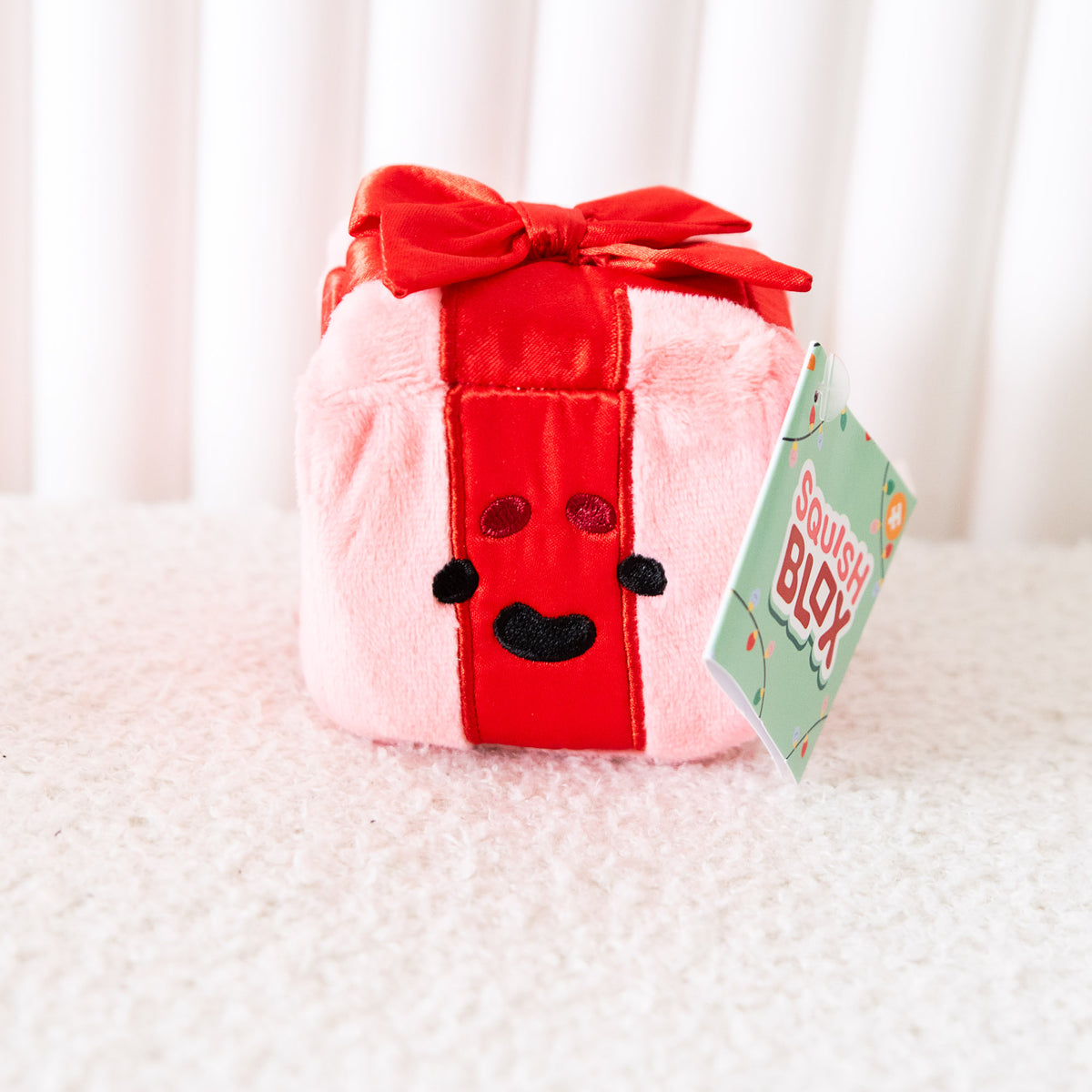 Jouet Squishy de Noël Kawaii à Mémoire de Forme