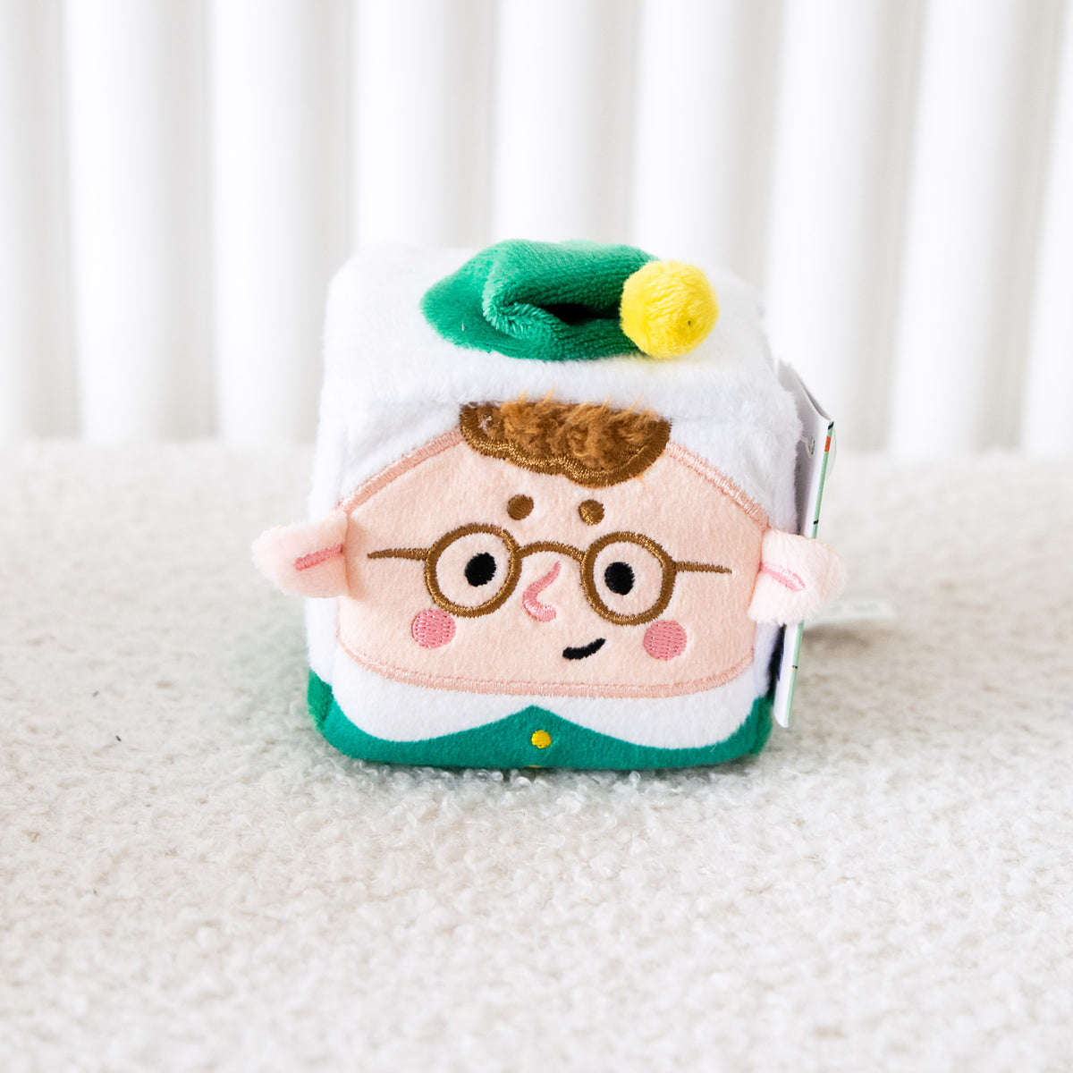 Jouet Squishy de Noël Kawaii à Mémoire de Forme