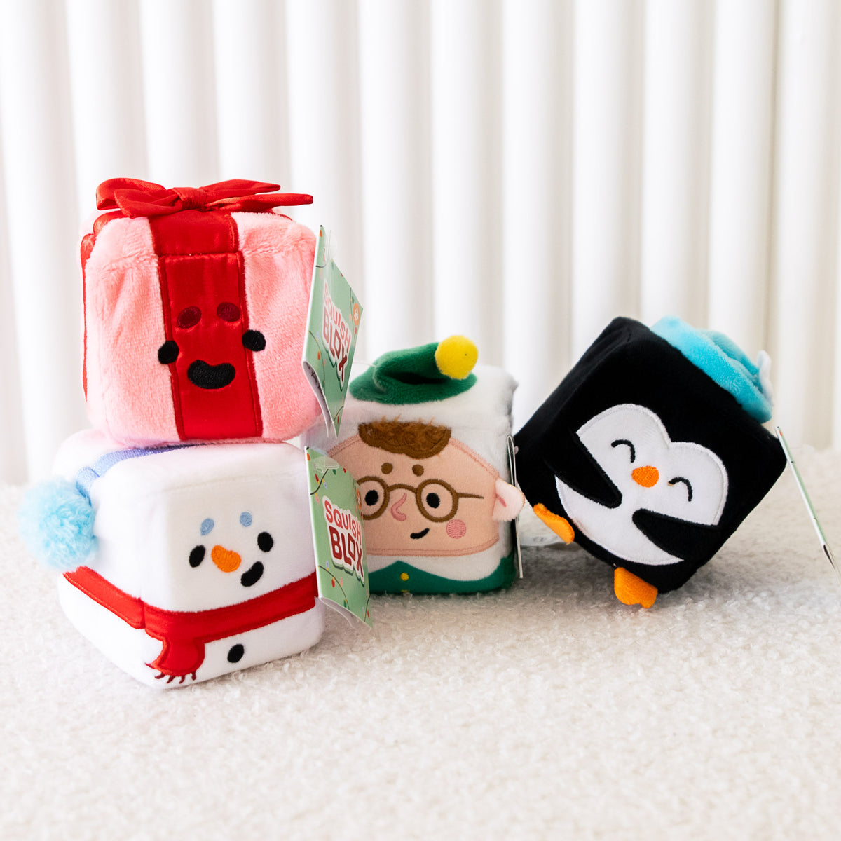 Jouet Squishy de Noël Kawaii à Mémoire de Forme