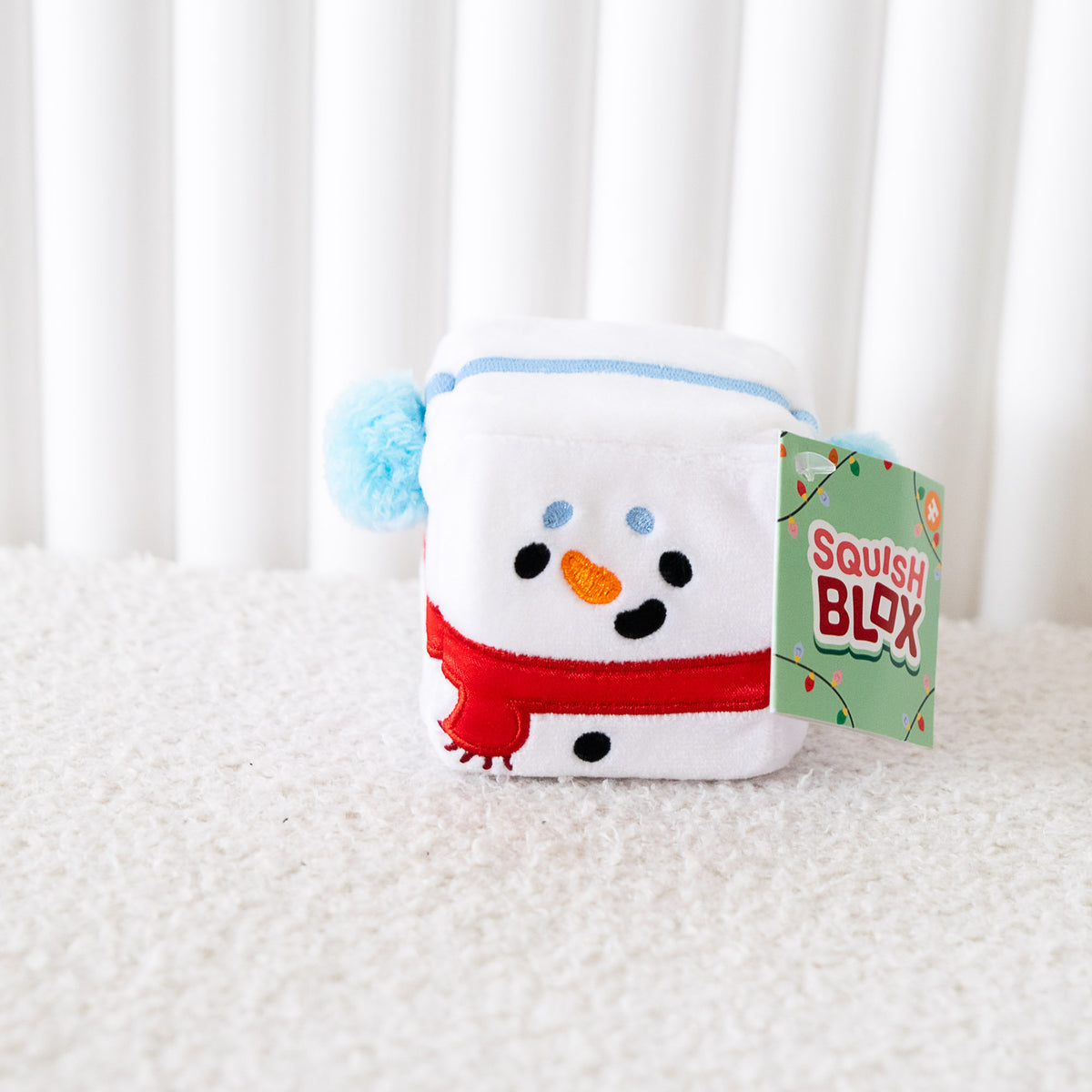 Jouet Squishy de Noël Kawaii à Mémoire de Forme