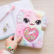 Tagebuch mit Einhornschloss