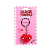 Porte-clés Kawaii Coeur