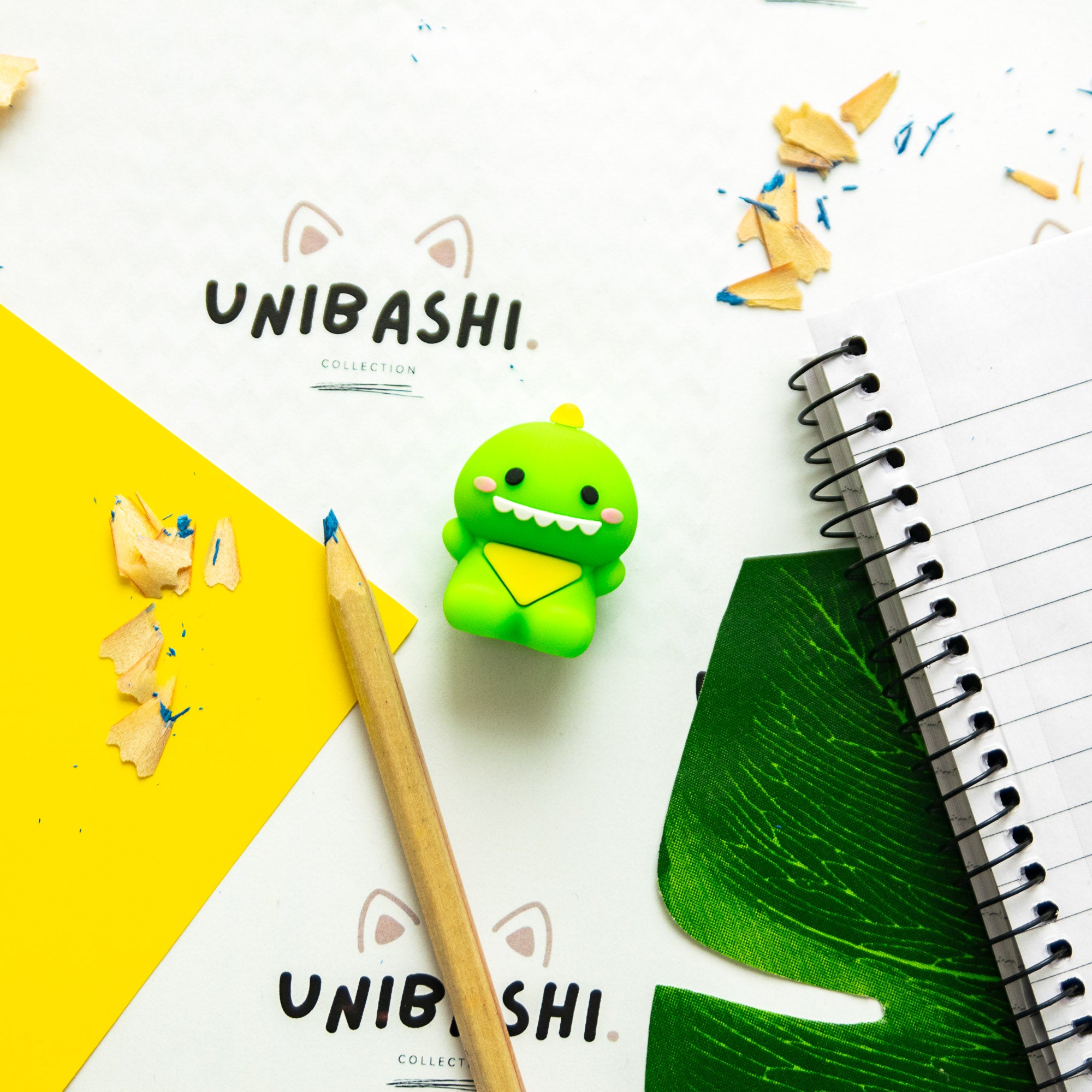 Taille-Crayon Dinosaure Kawaii