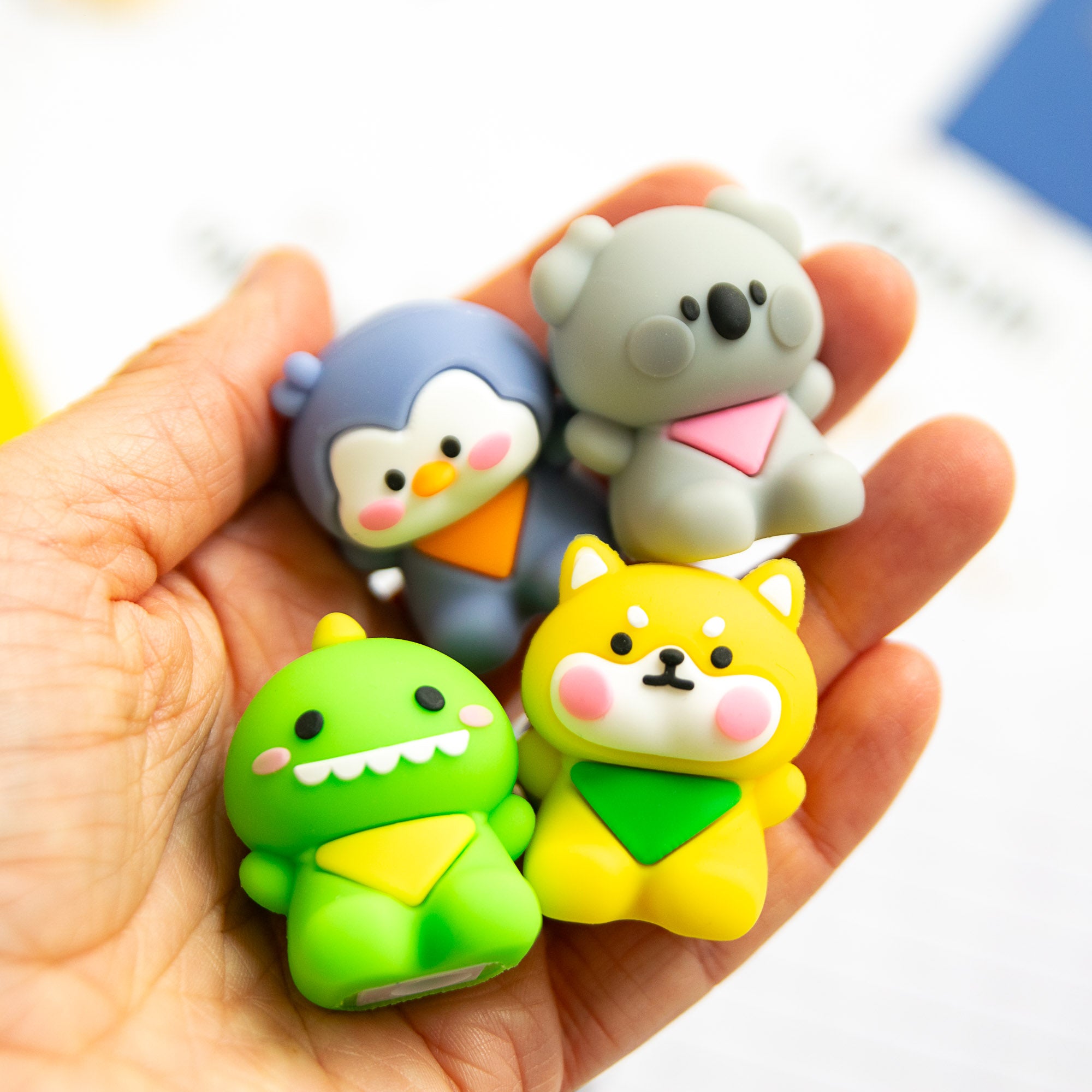 Taille-Crayon Dinosaure Kawaii