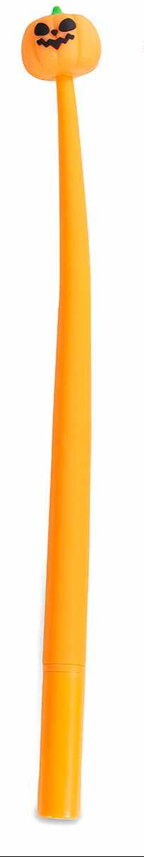 Schüttelstift – Halloween-Kürbis