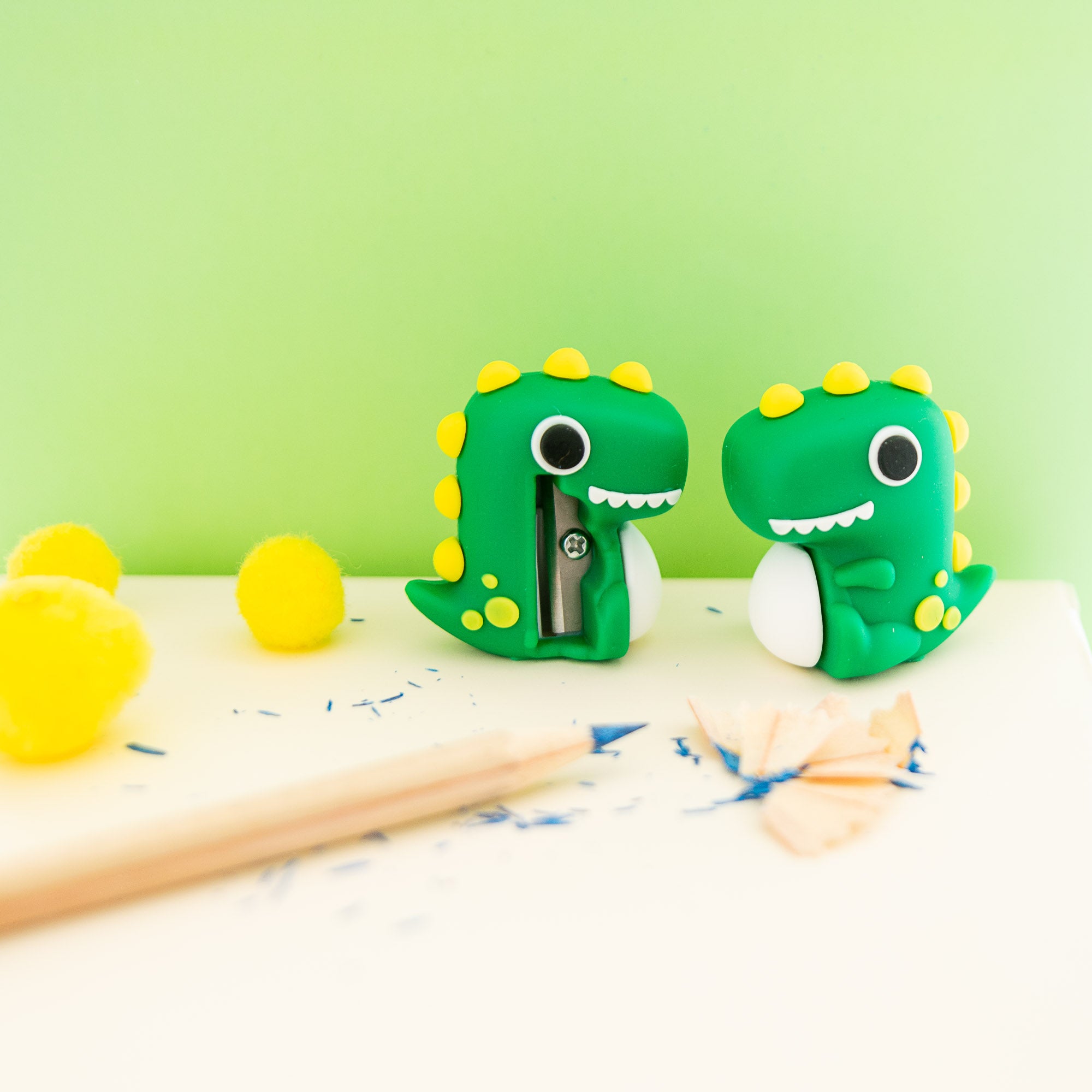 Taille-Crayon Kawaii Dinosaure