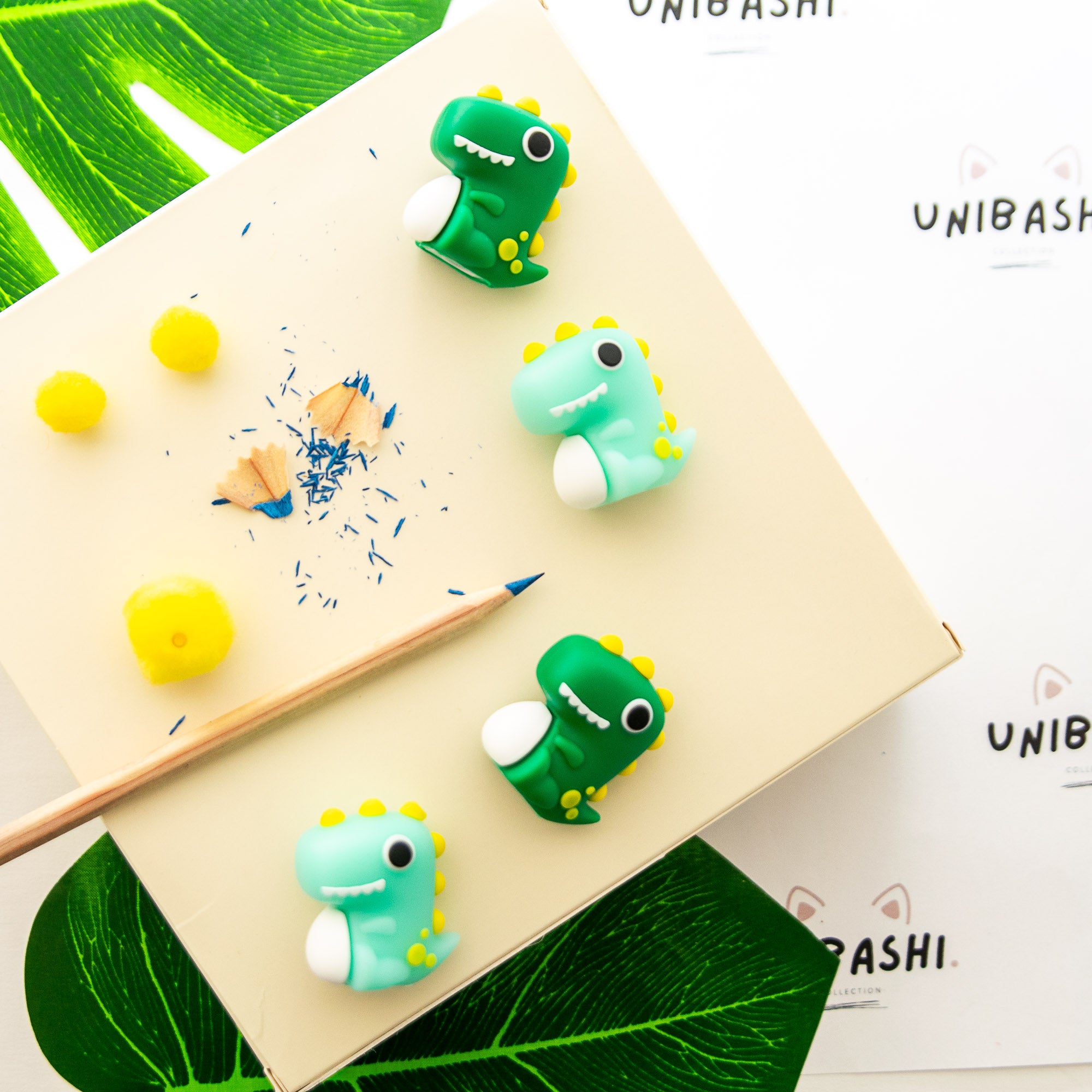 Taille-Crayon Kawaii Dinosaure