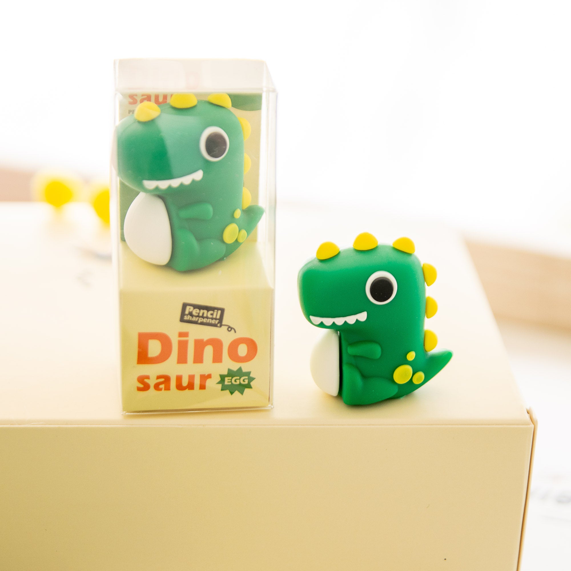 Taille-Crayon Kawaii Dinosaure