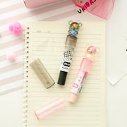 Kawaii Kristallbär Lippenstift-Radierer