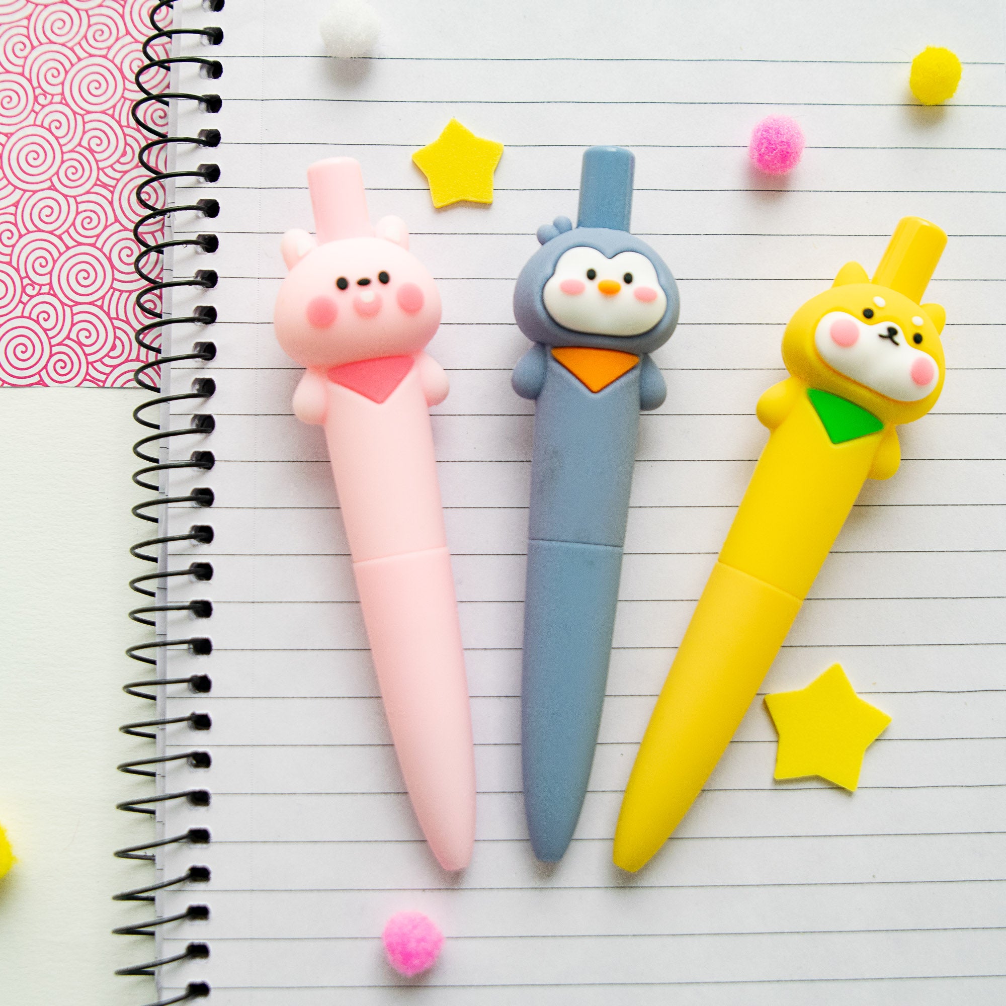 Stylo Gel Maxi – Lapin Kawaii