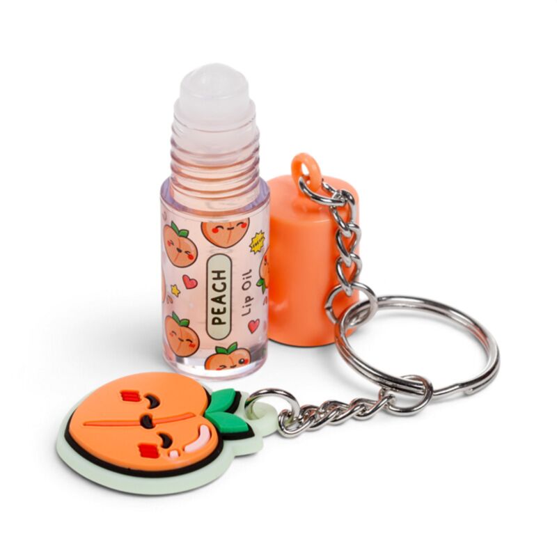 Stick Huile pour Lèvres - Pêche Kawaii