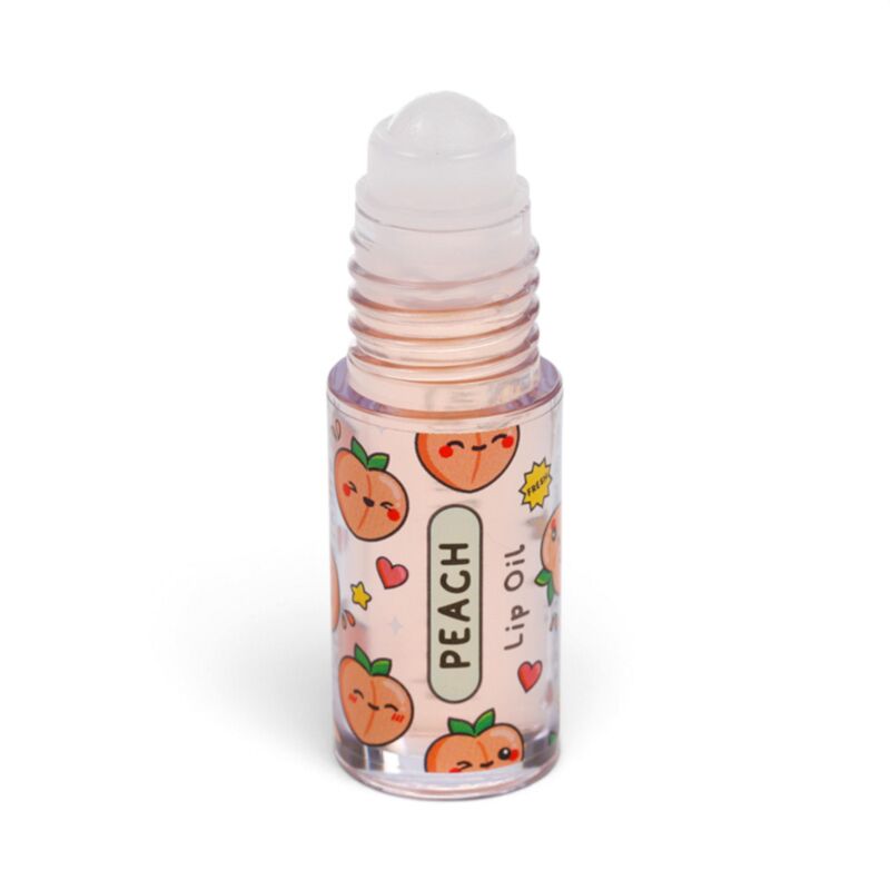 Stick Huile pour Lèvres - Pêche Kawaii
