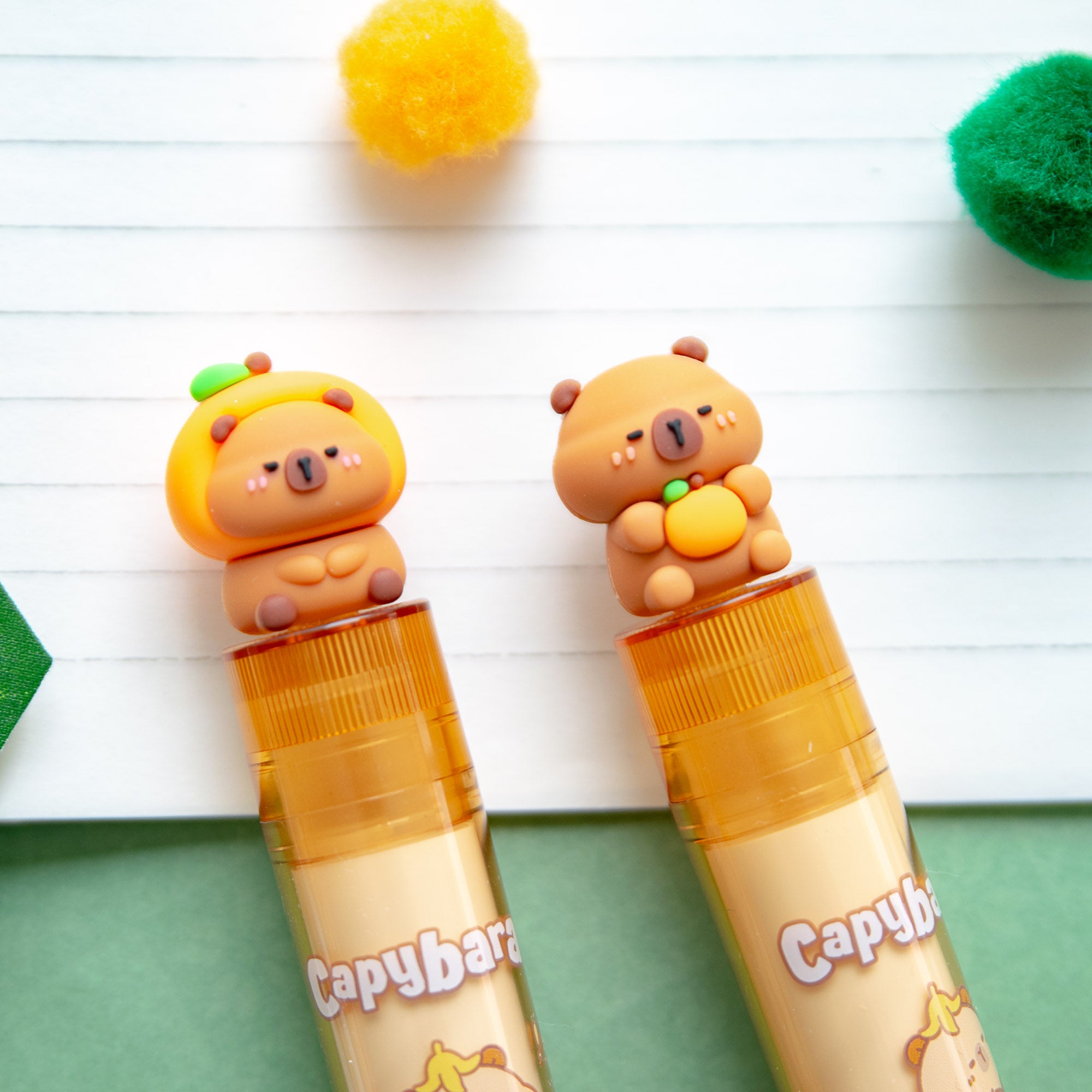 Gomme Lipstick Kawaii Capybara