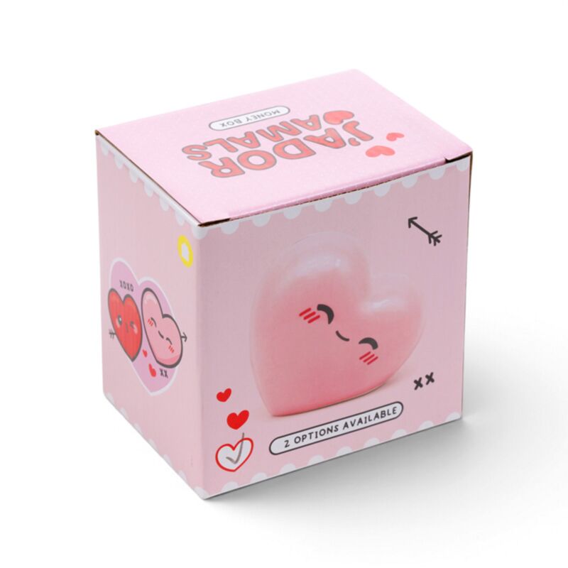 Tirelire Kawaii Coeur