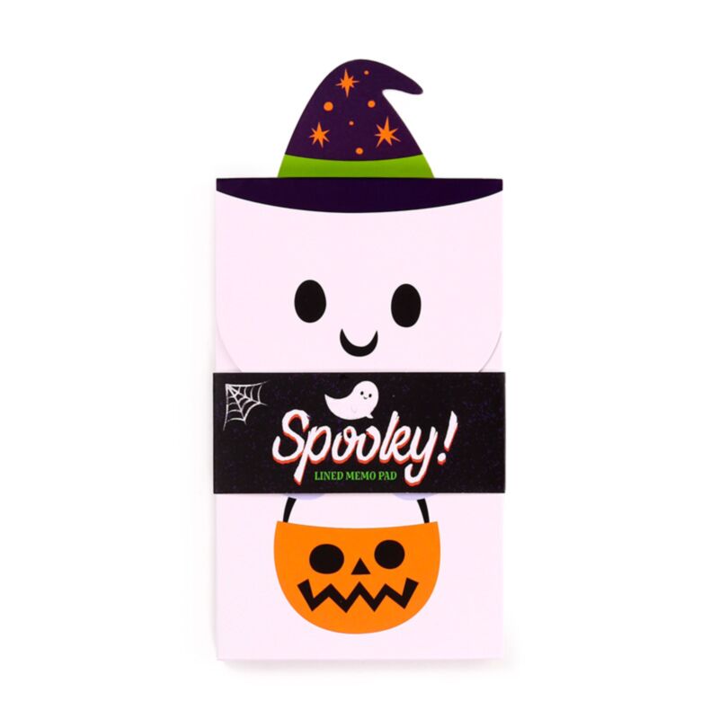Bloc Note Halloween Fantôme