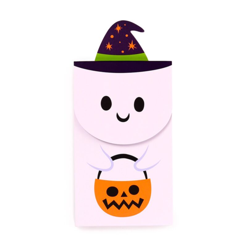 Bloc Note Halloween Fantôme