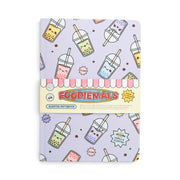 Carnet Bubble Tea Kawaii Parfumé - Format A5