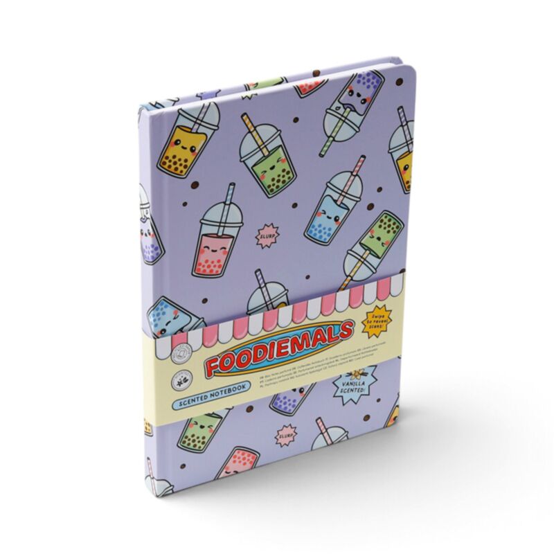 Carnet Bubble Tea Kawaii Parfumé - Format A5