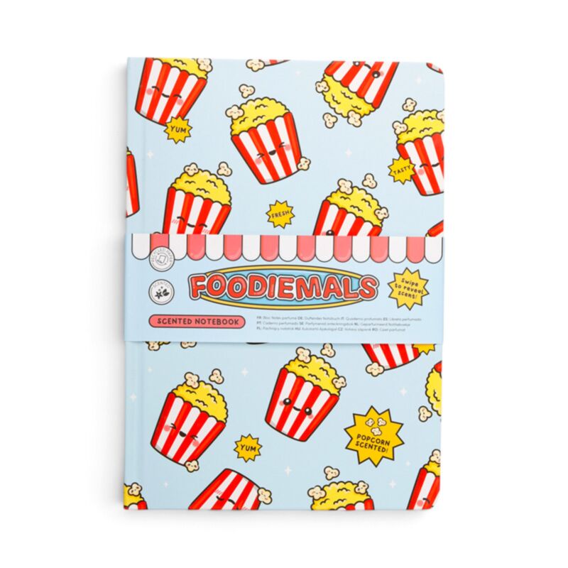 Carnet Popcorn Kawaii Parfumé - Format A5