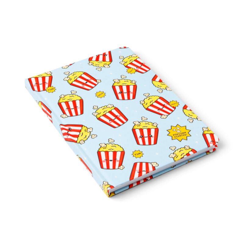 Carnet Popcorn Kawaii Parfumé - Format A5