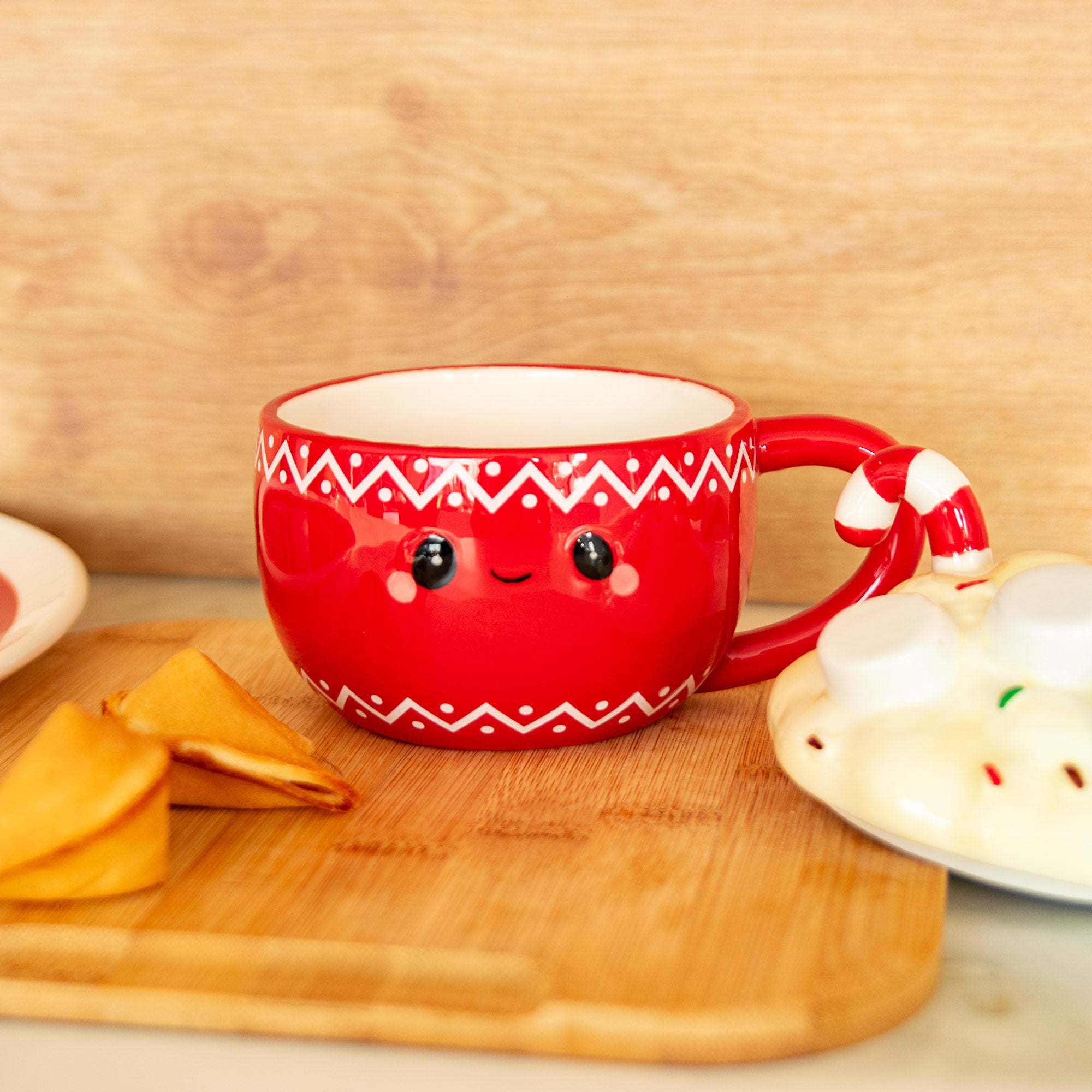 Mug de Noël avec Couvercle - Chocolat Chaud