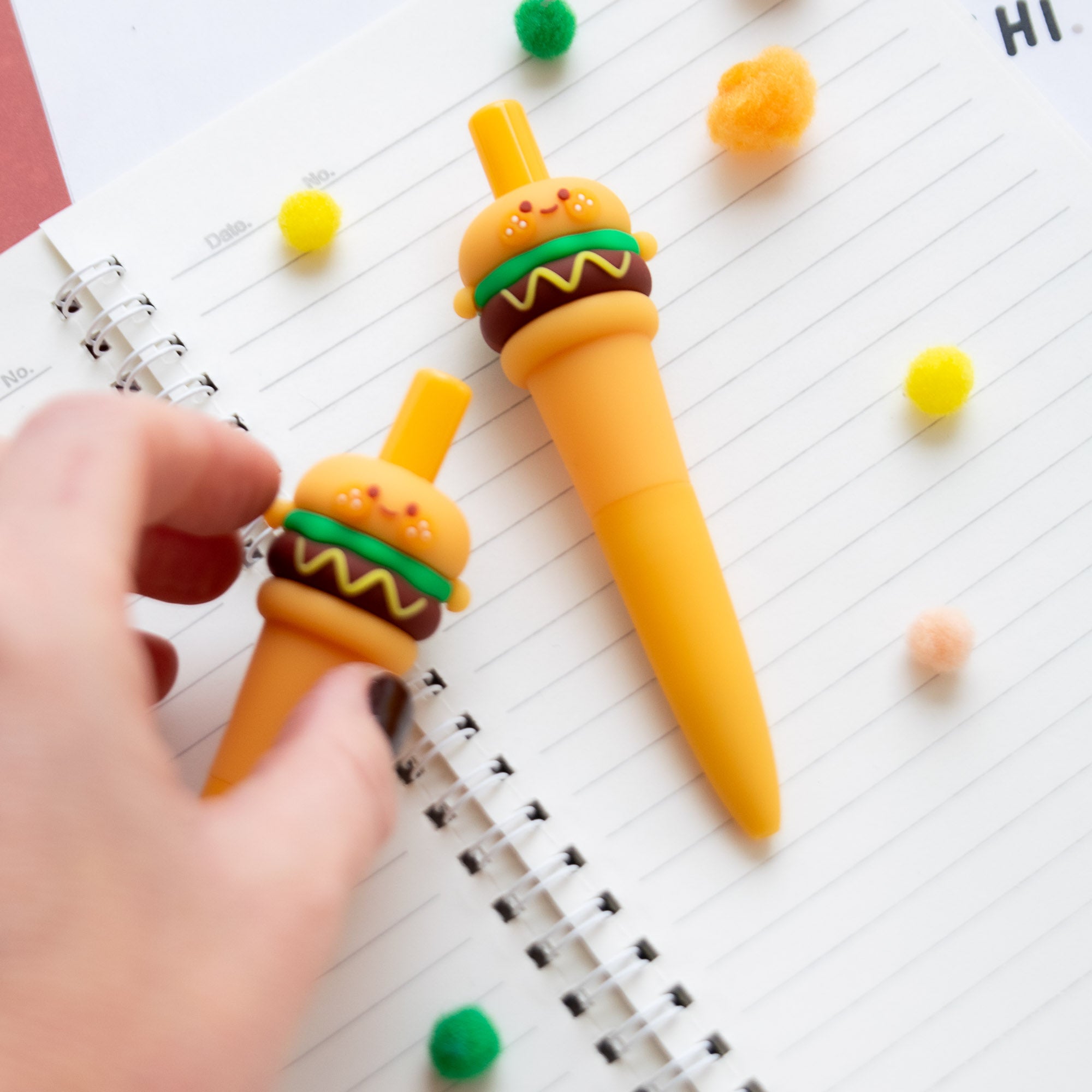 Maxi Gel Pen – Kawaii Dieren