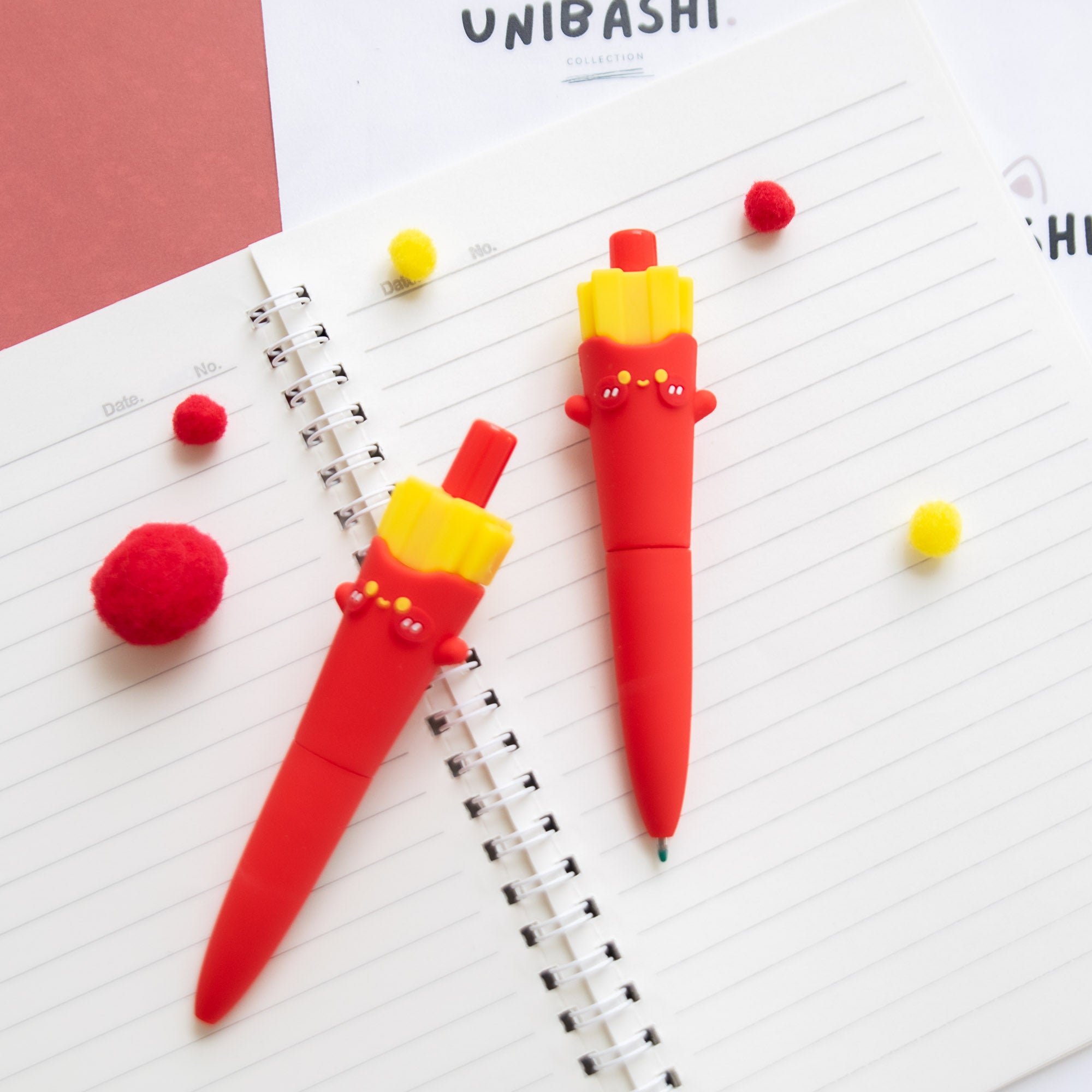 Maxi-Gelstift – Pommes-Tüte