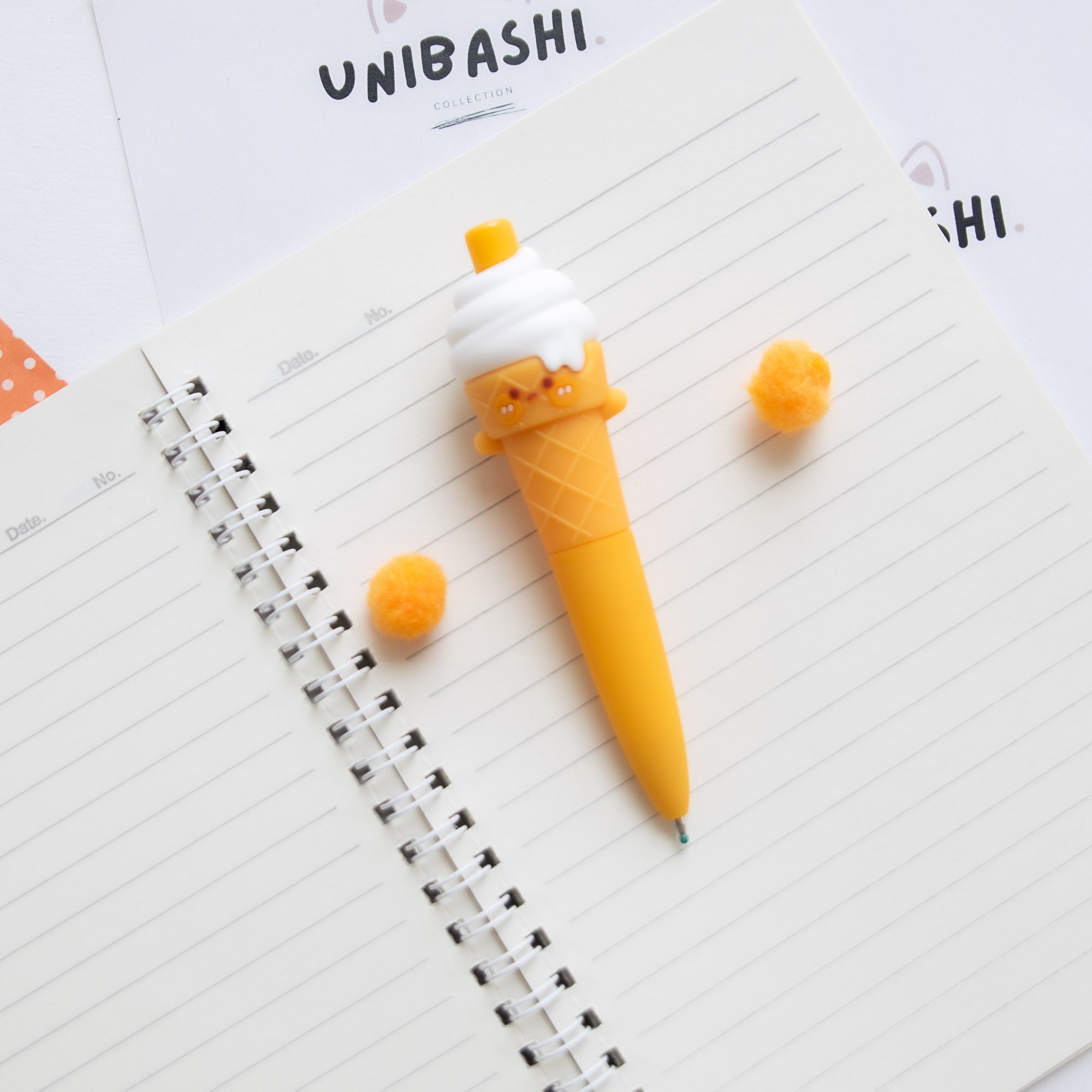 Maxi-Gelstift – Kawaii-Eiswaffel