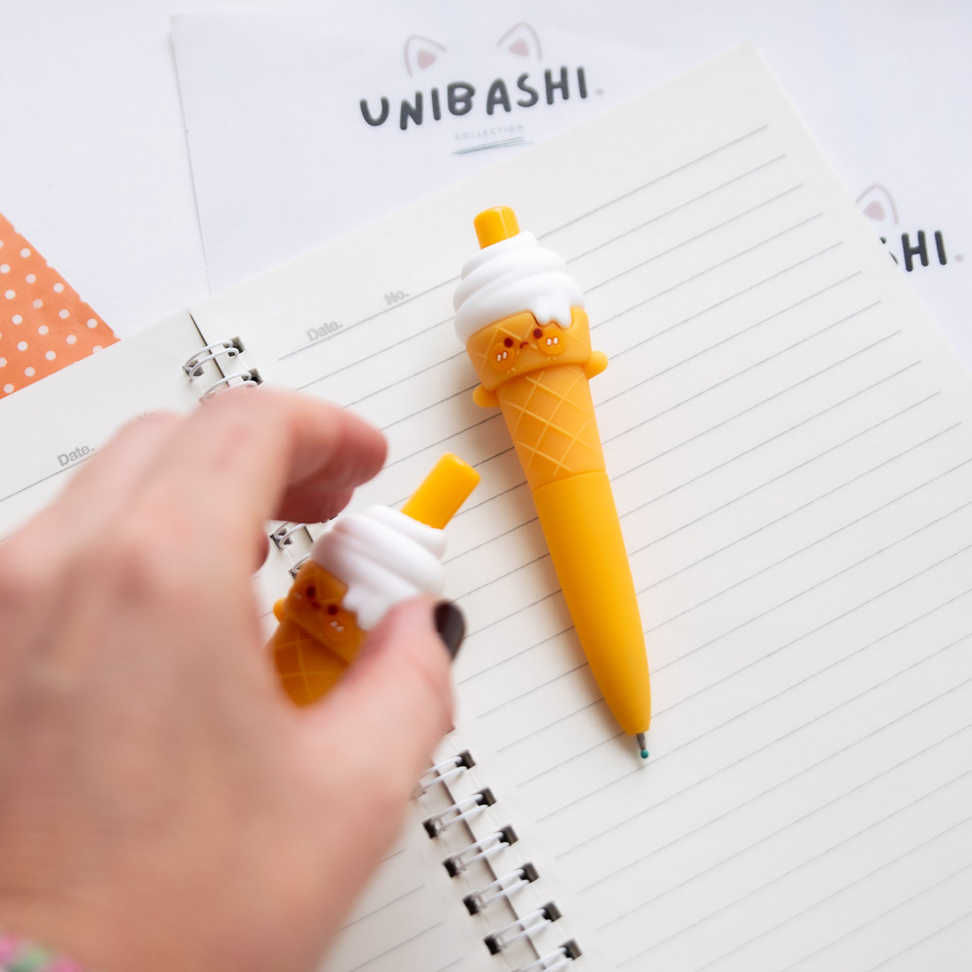 Maxi Gel Pen – Kawaii Dieren