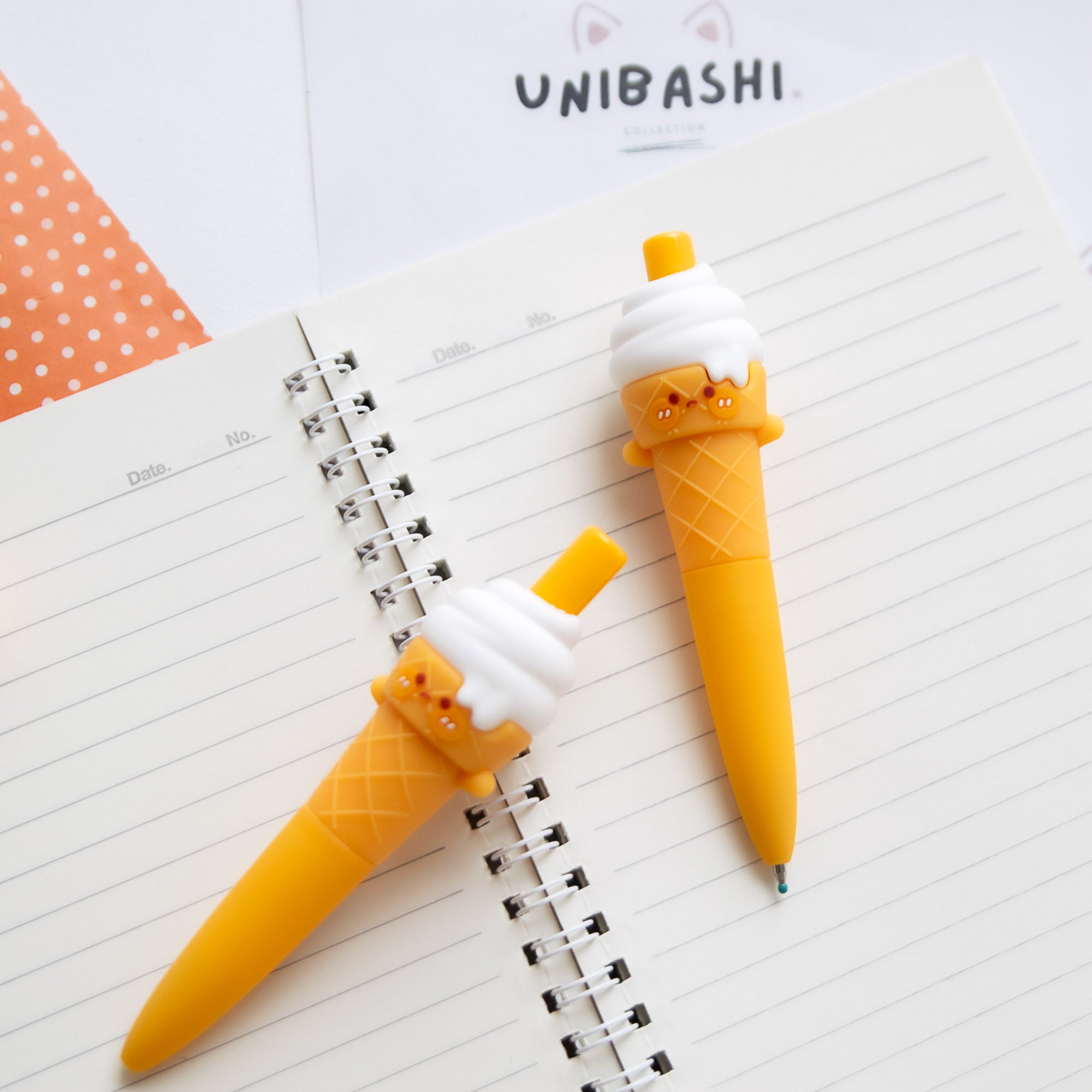 Maxi Gel Pen – Kawaii Dieren