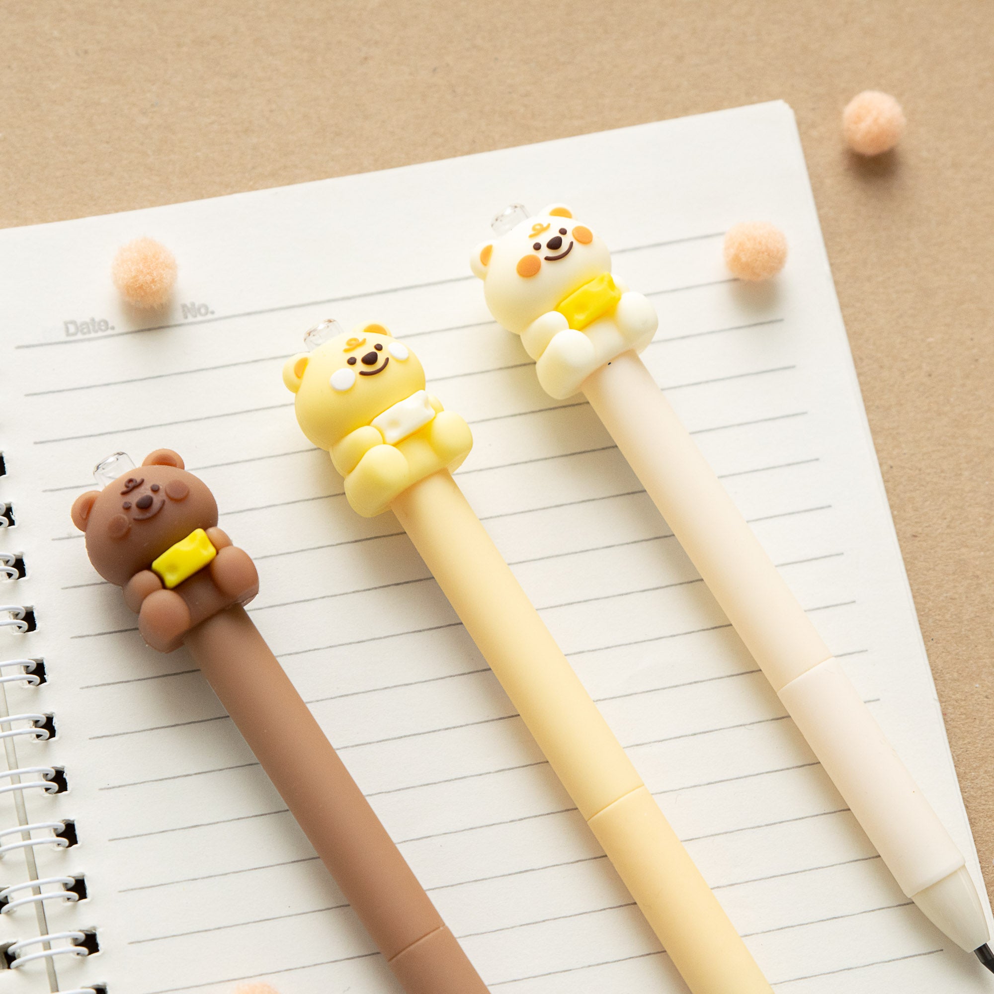 Crayon Mine Eternelle Kawaii - Ourson & Fromage