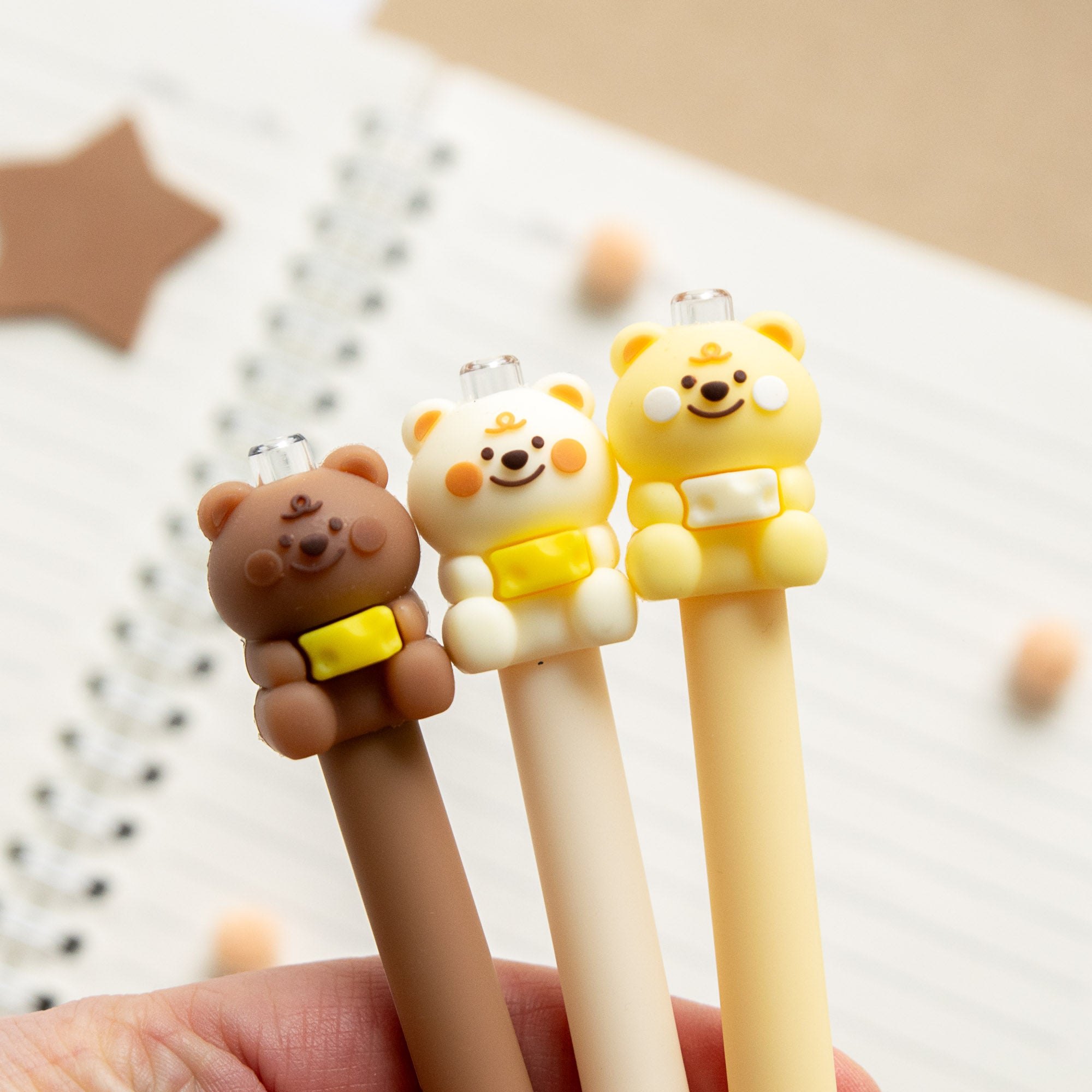 Crayon Mine Eternelle Kawaii - Ourson & Fromage
