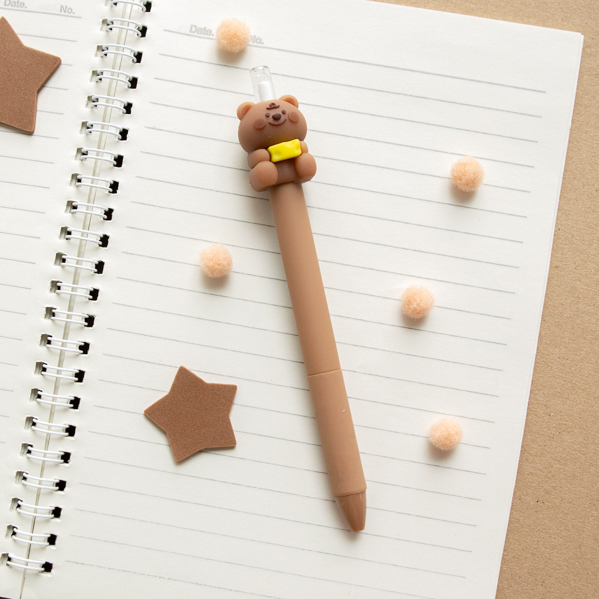 Crayon Mine Eternelle Kawaii - Ourson & Fromage