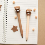 Kawaii Eternal Bleistift – Cheeseburger Bär