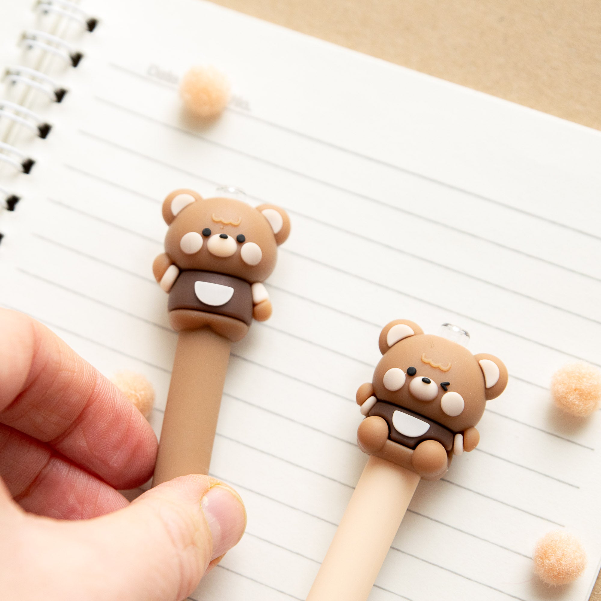 Kawaii Eternal Bleistift – Cheeseburger Bär