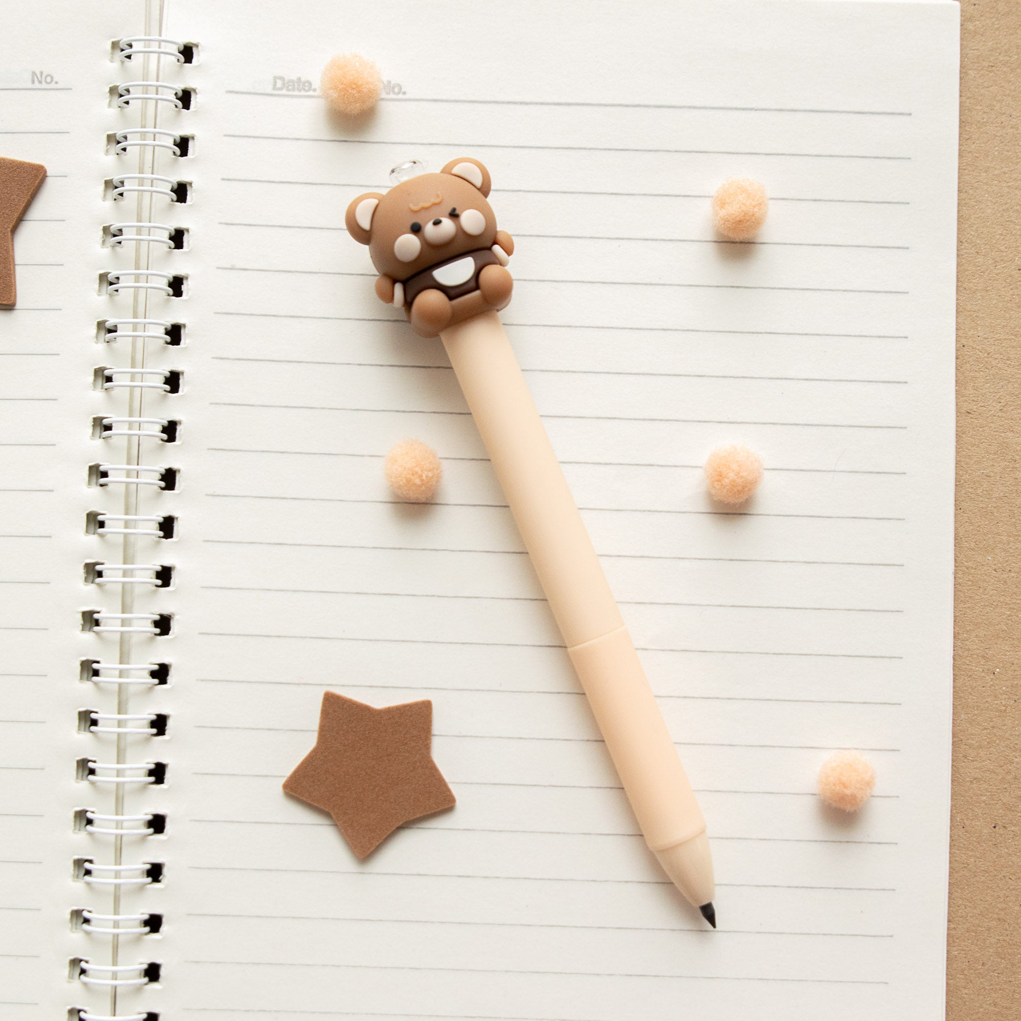 Kawaii Eternal Bleistift – Cheeseburger Bär