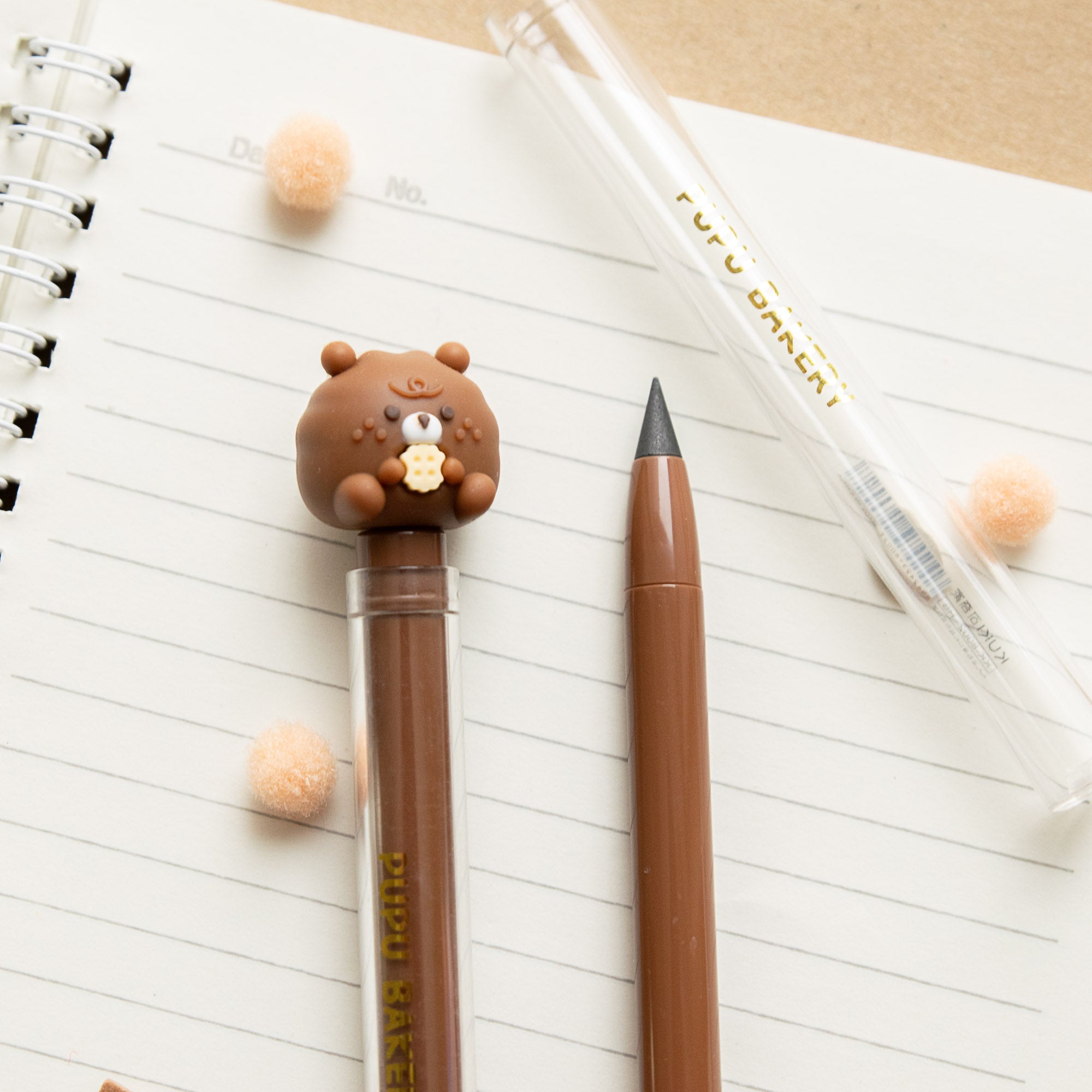 Crayon Ourson Kawaii - Mine Eternelle