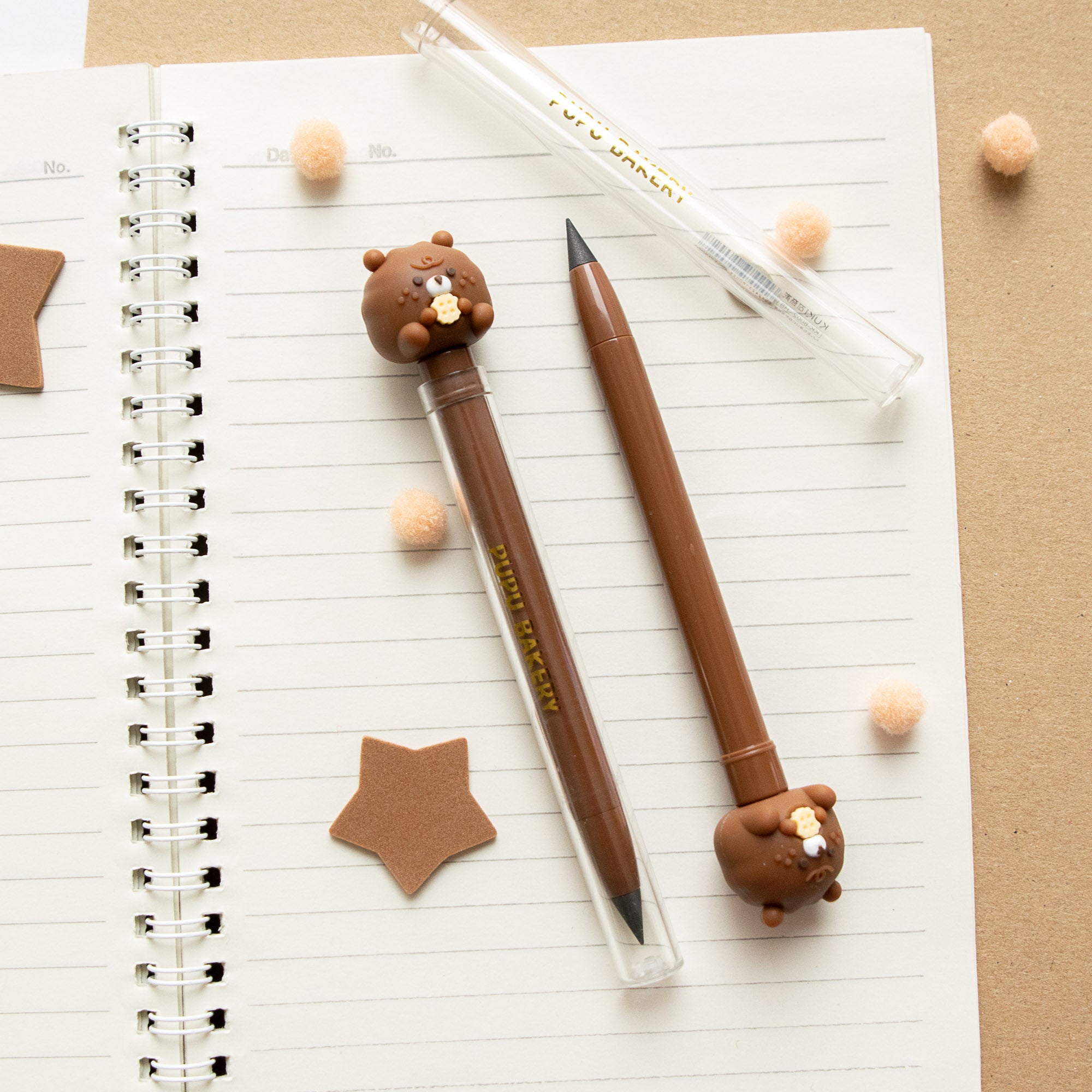 Kawaii-Katzen-Bleistift – Ewige Mine