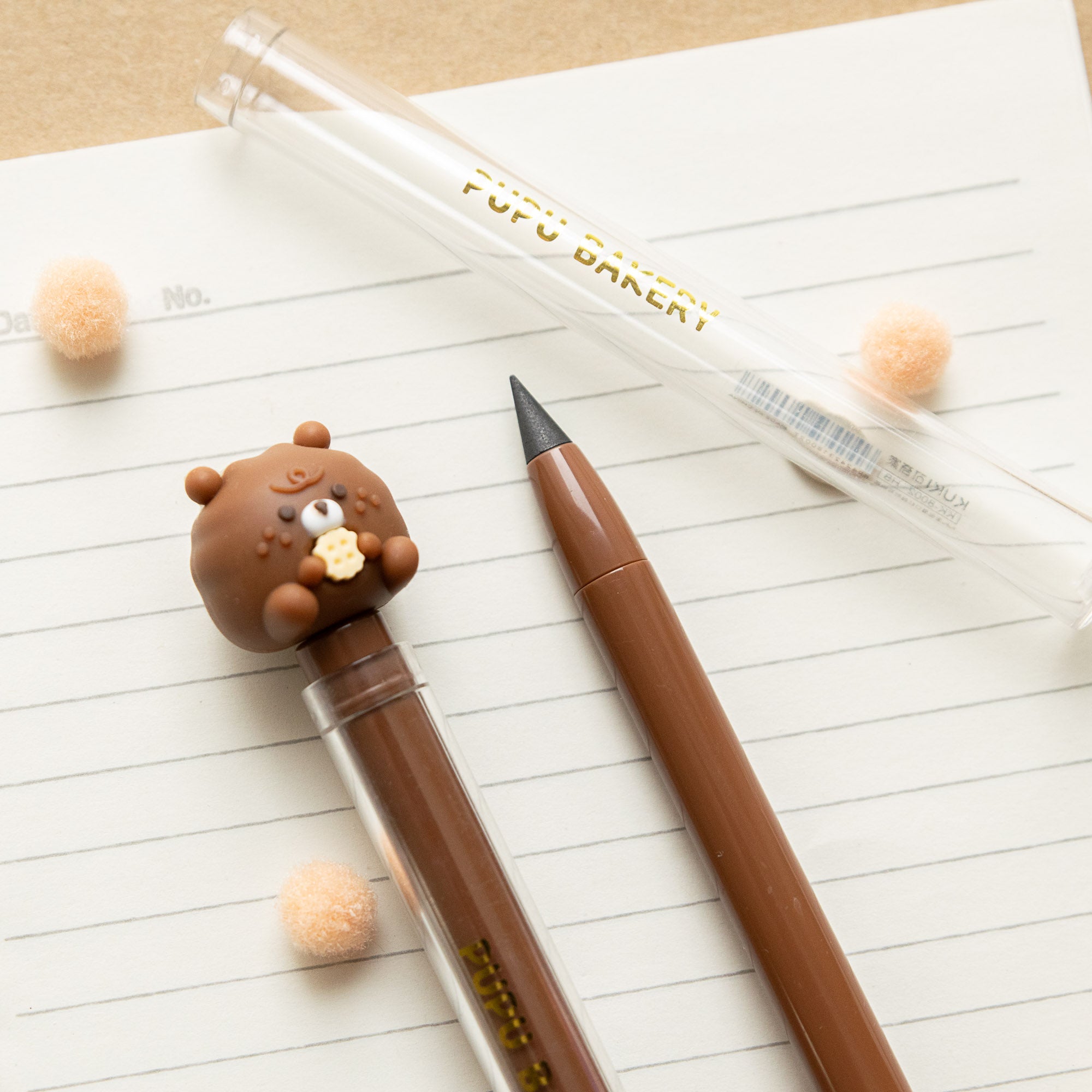 Kawaii-Katzen-Bleistift – Ewige Mine