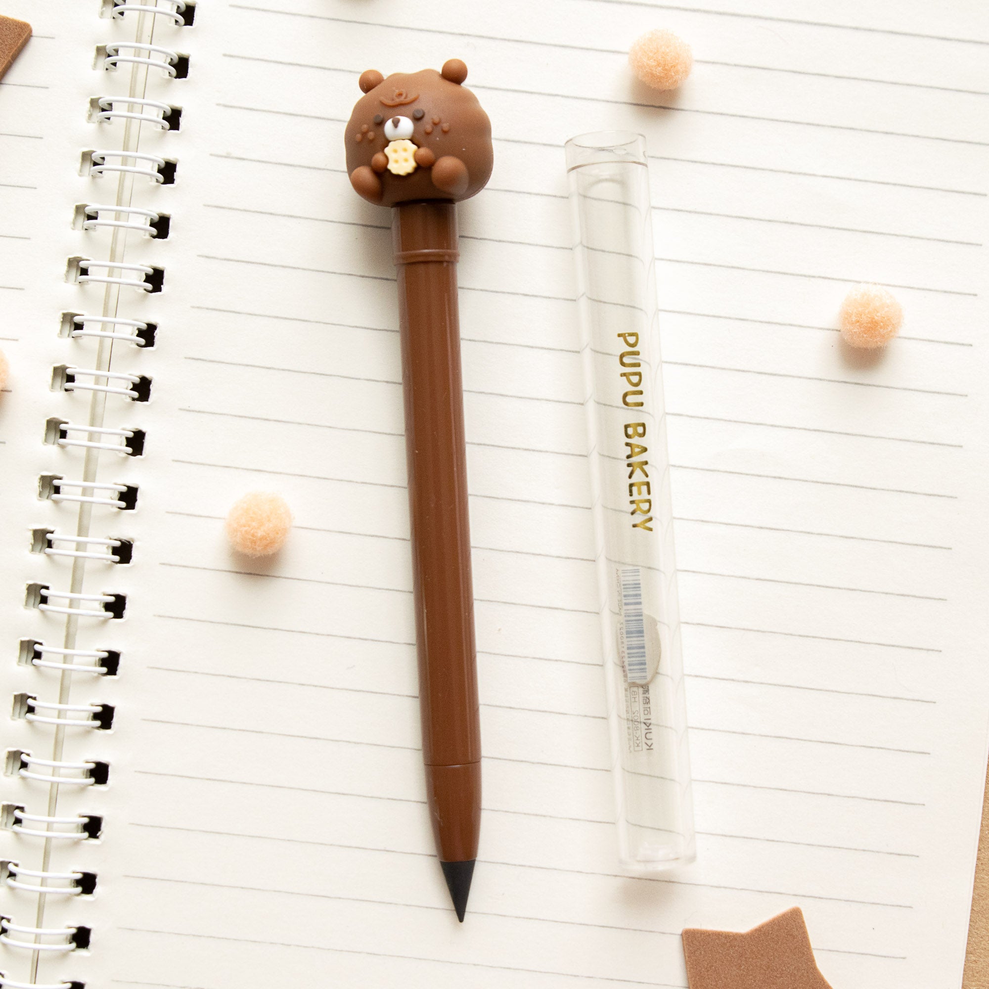 Crayon Ourson Kawaii - Mine Eternelle