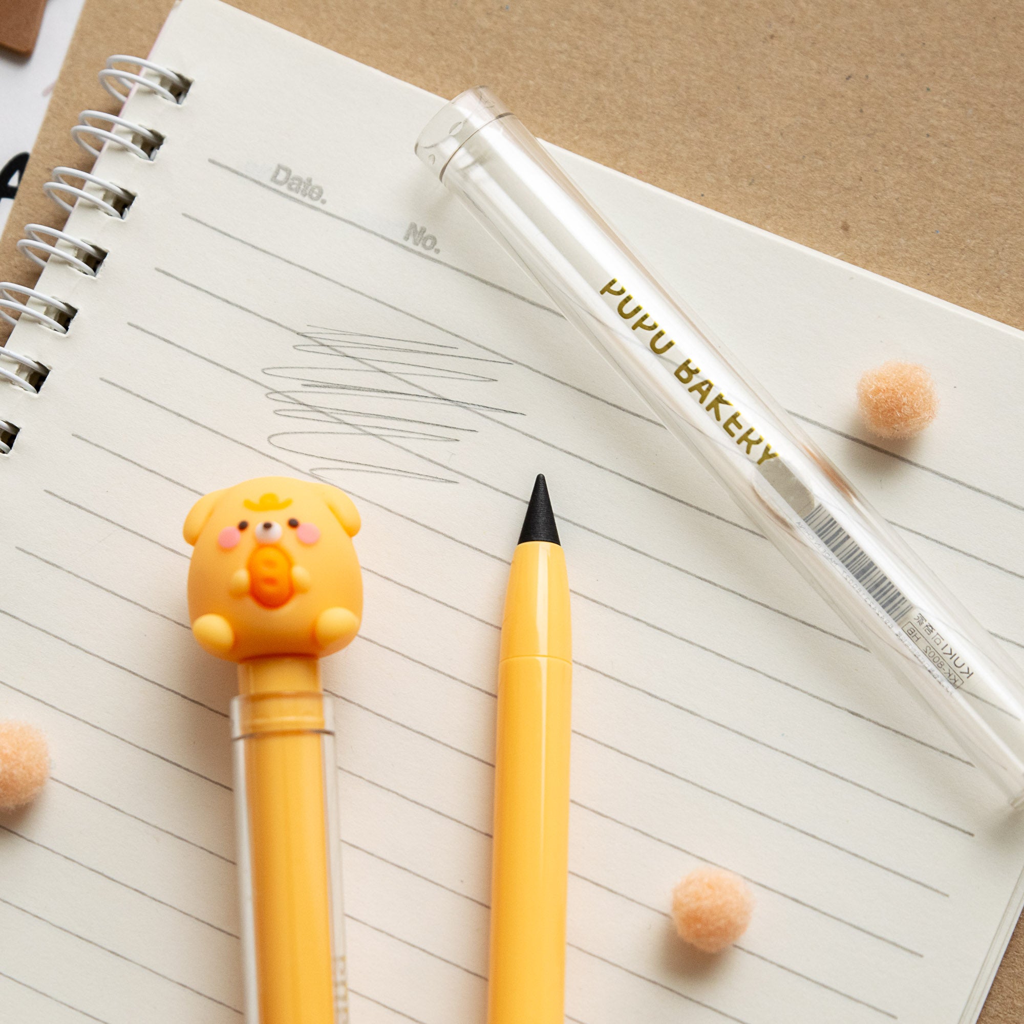 Kawaii-Katzen-Bleistift – Ewige Mine