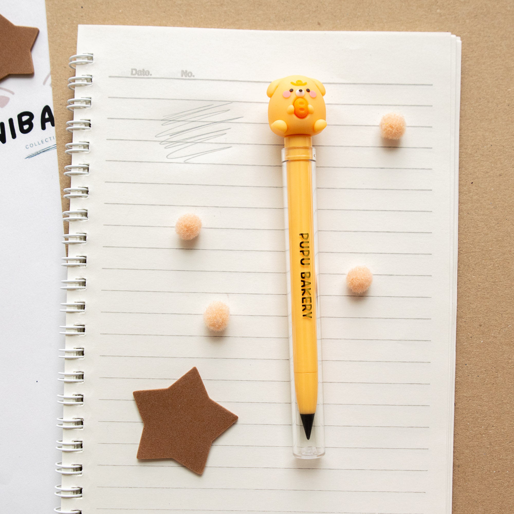Kawaii-Katzen-Bleistift – Ewige Mine