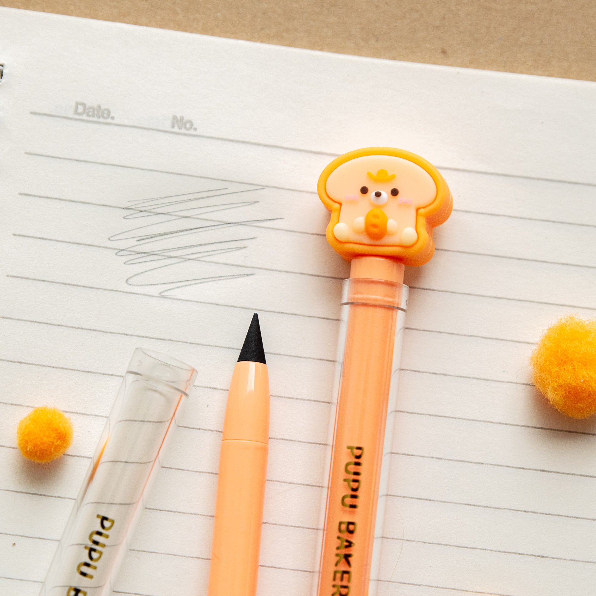 Kawaii-Katzen-Bleistift – Ewige Mine